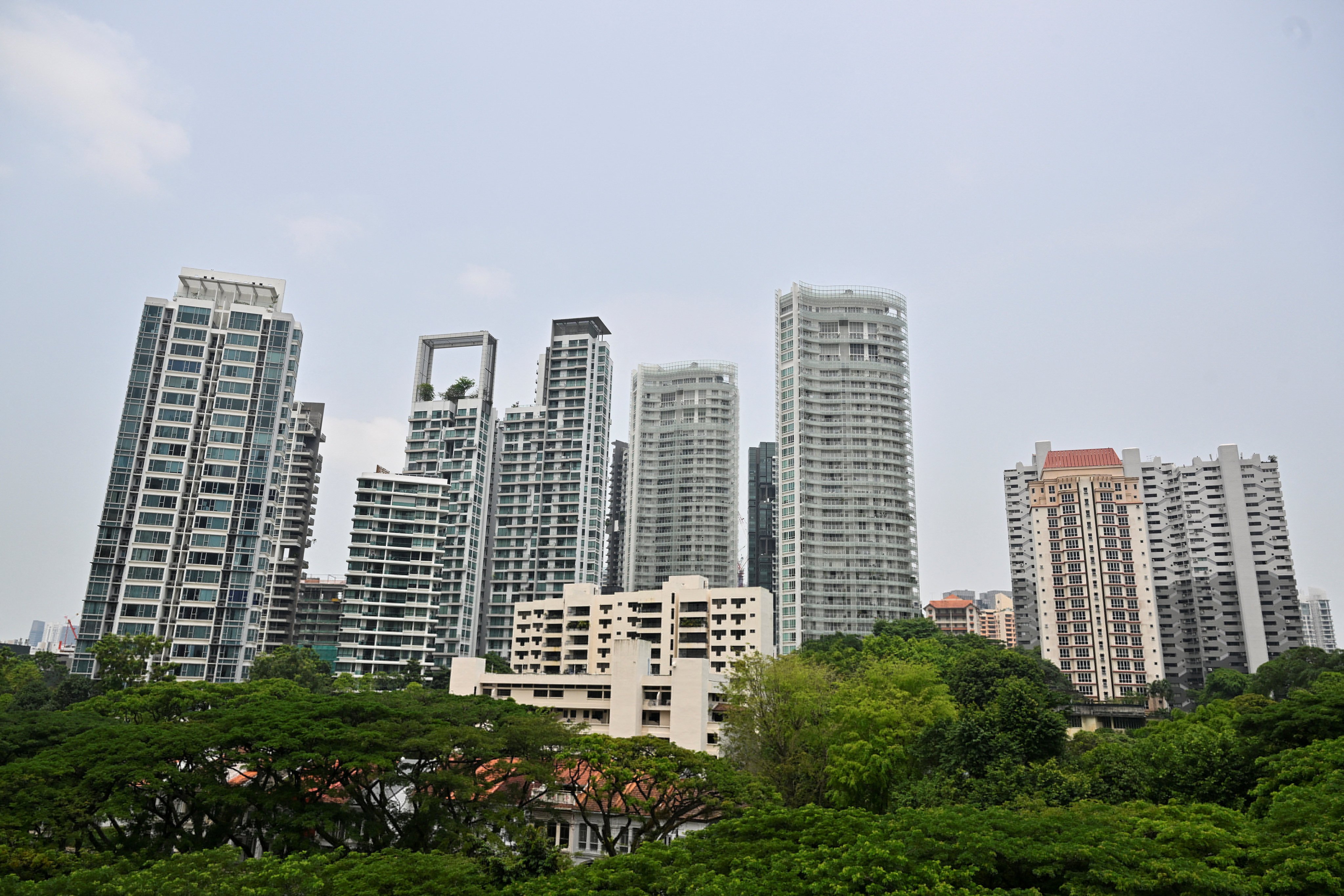 Singapore’s property sector has remained red-hot in part due to cash inflows from China and elsewhere, as investors bet on Singapore’s safe haven status. Photo: Reuters