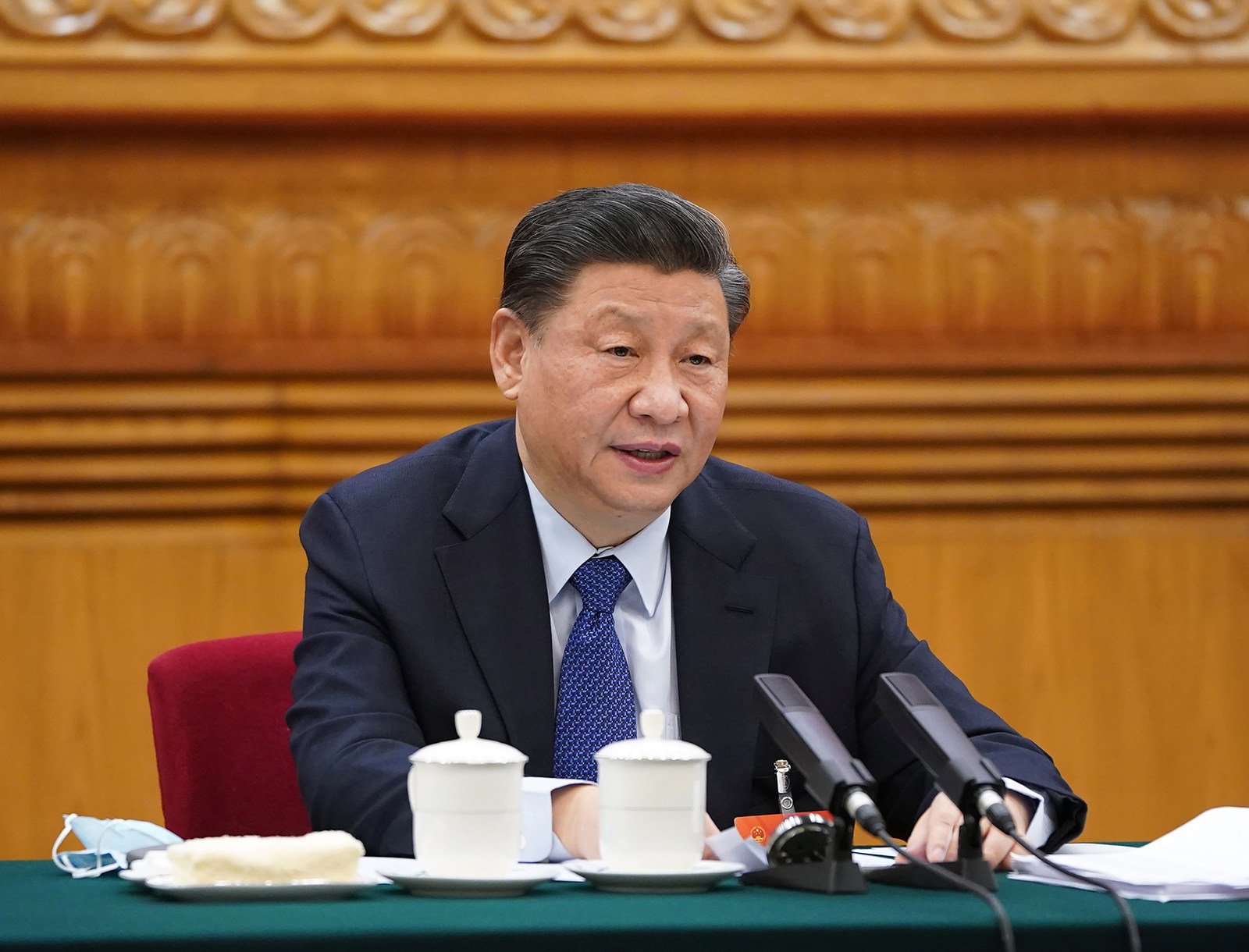 President Xi Jinping said “talks and negotiation” were the “only way out” of the war between Russia and Ukraine. Photo: TNS