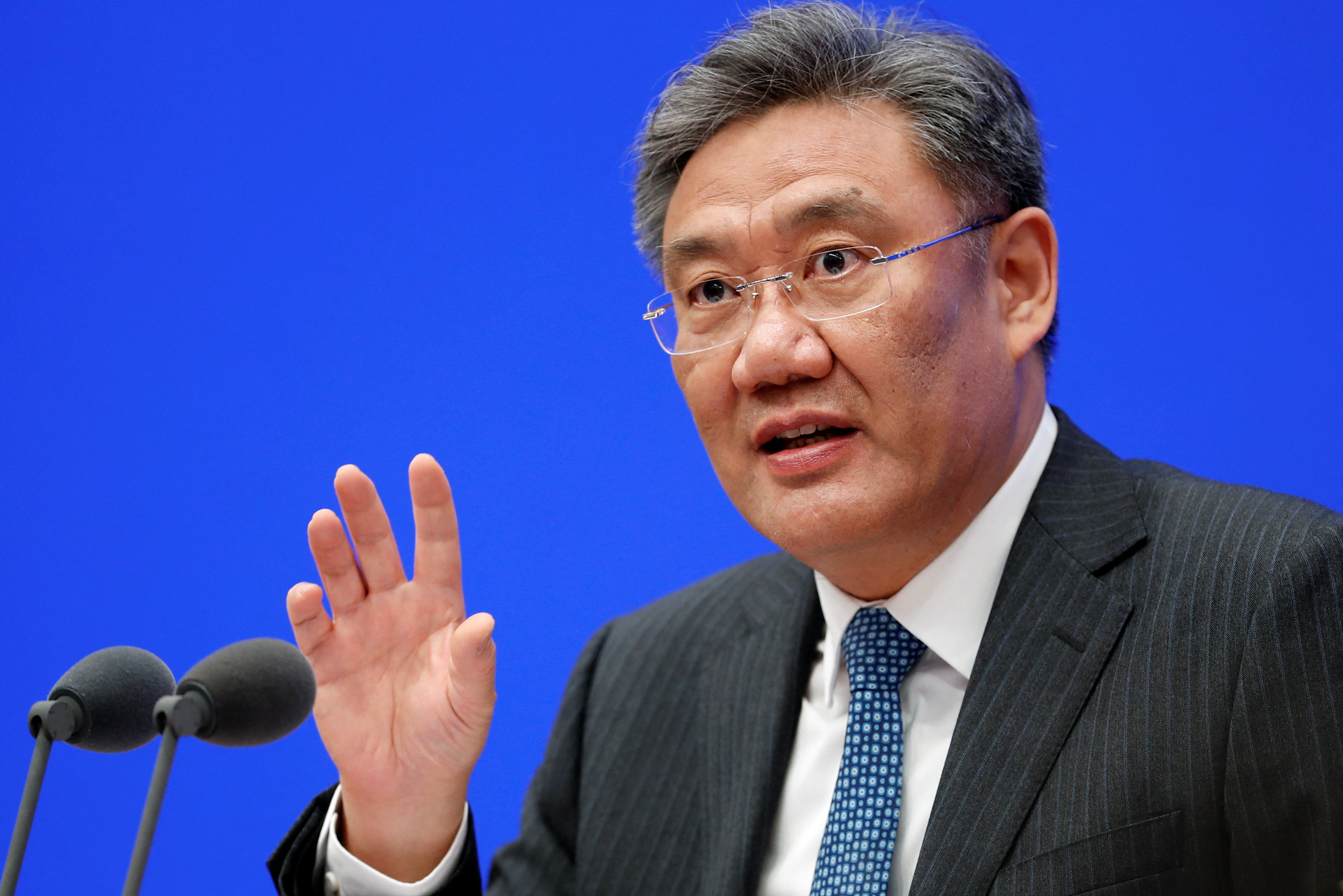 Chinese commerce minister Wang Wentao has visited France, Belgium and Germany in the past week. Photo: Reuters