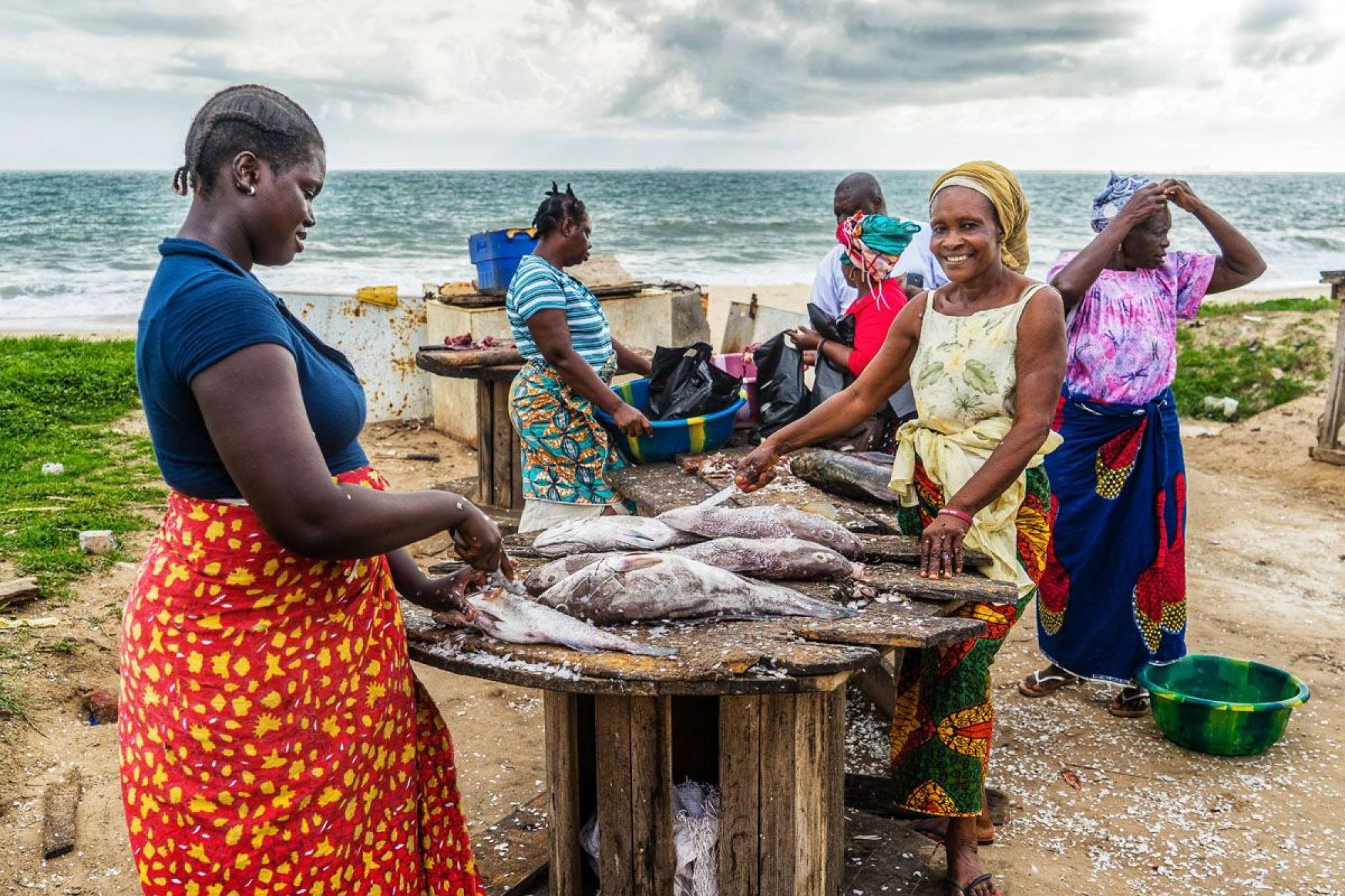 Illegal fishing in Sierra Leone – in pictures, Environment