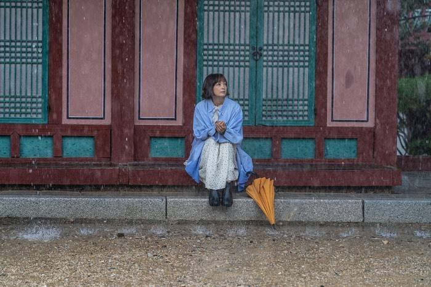 Lee Na-young într-o imagine din „One Day Off”.