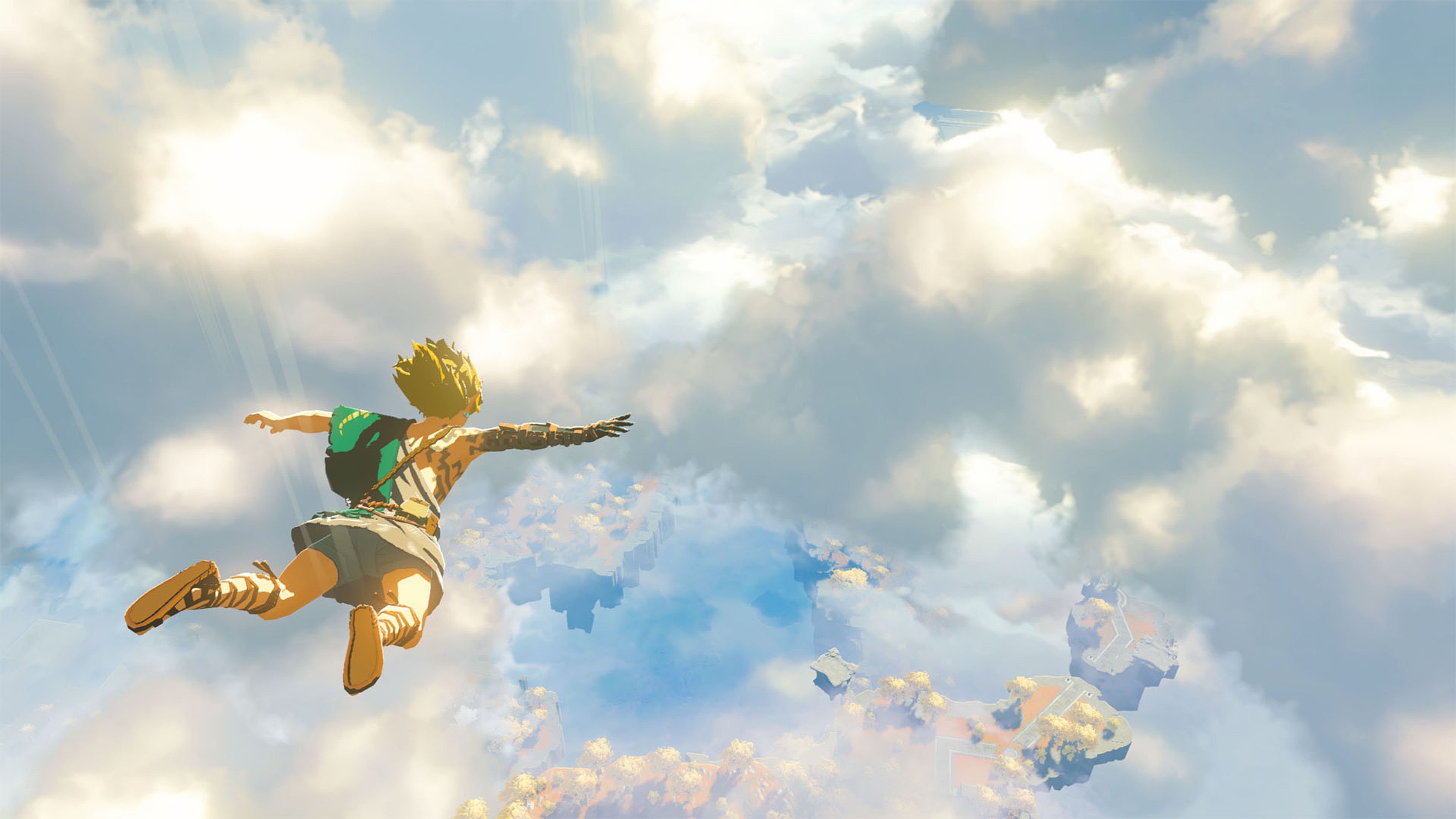 With a new Minecraft-style construction feature, Nintendo game The Legend of Zelda: Tears of the Kingdom (screen grab above) promises to be as exciting as its best-selling predecessor Breath of the Wild - and even more meme-worthy. Photo: Nintendo
