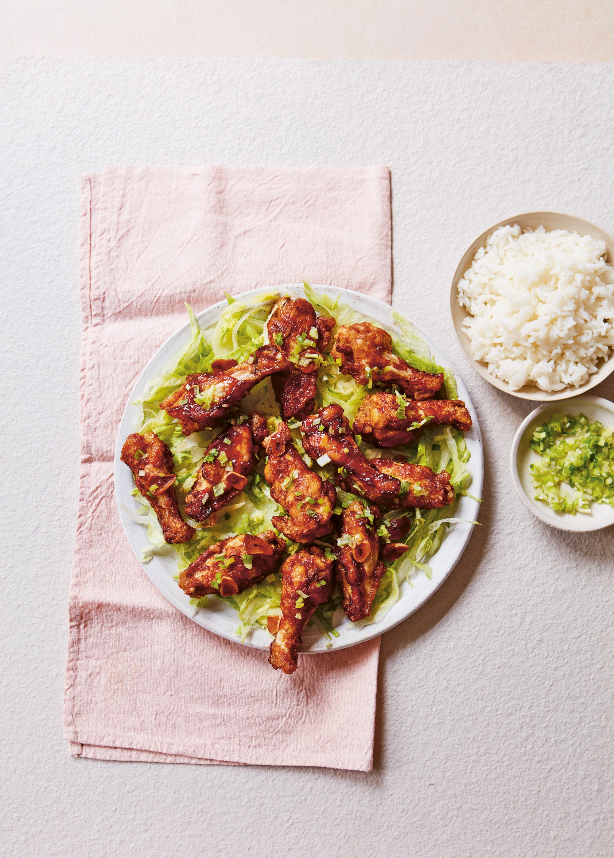 ‘It just unleashed the inner me’ how fried chicken became the focus of