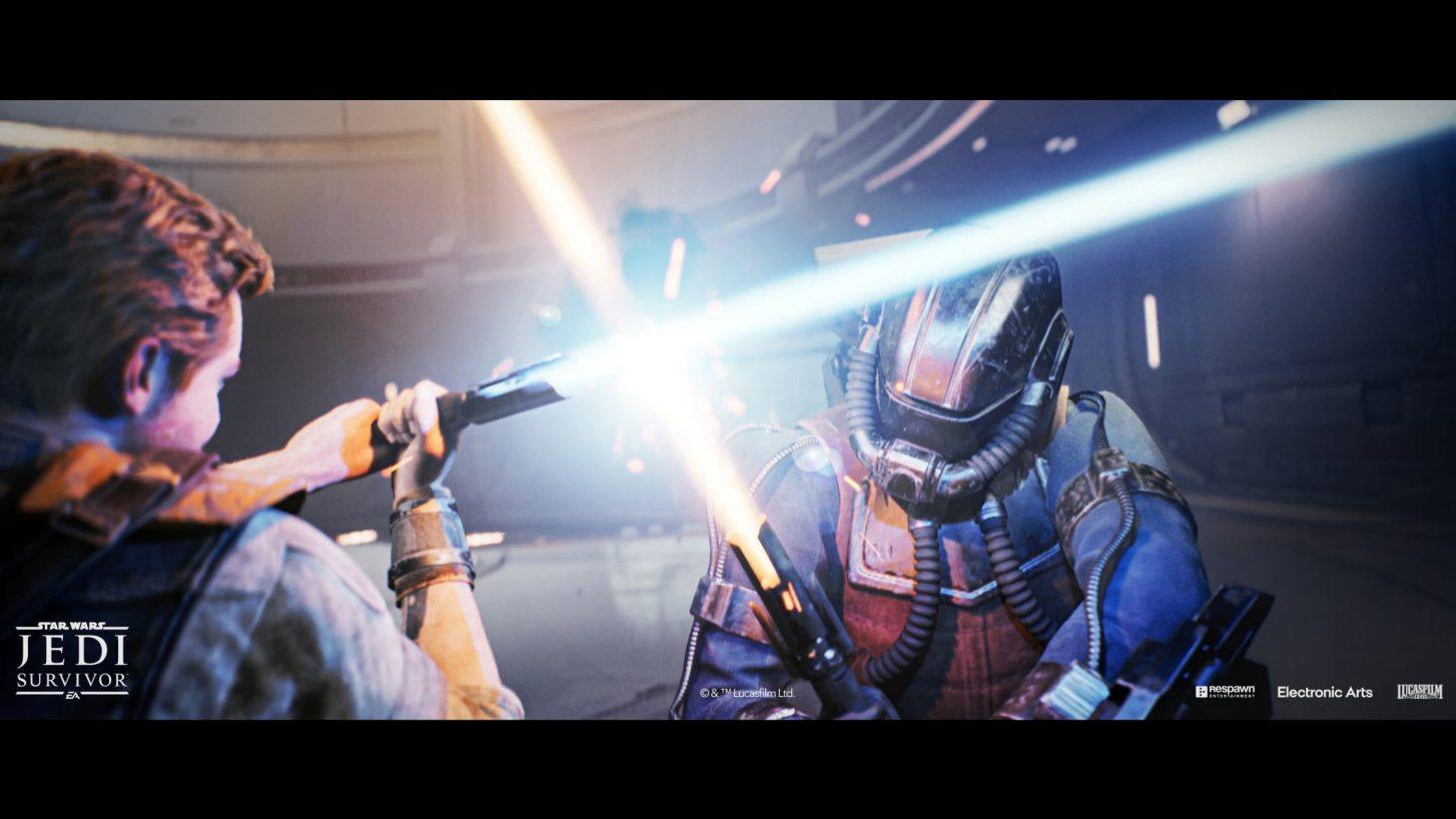 “Star Wars Jedi: Survivor”, the sequel to EA Games’ 2019 game “Star Wars Jedi: Fallen Order”, only took 3½ years to develop, half the usual time. Photo: Electronic Arts