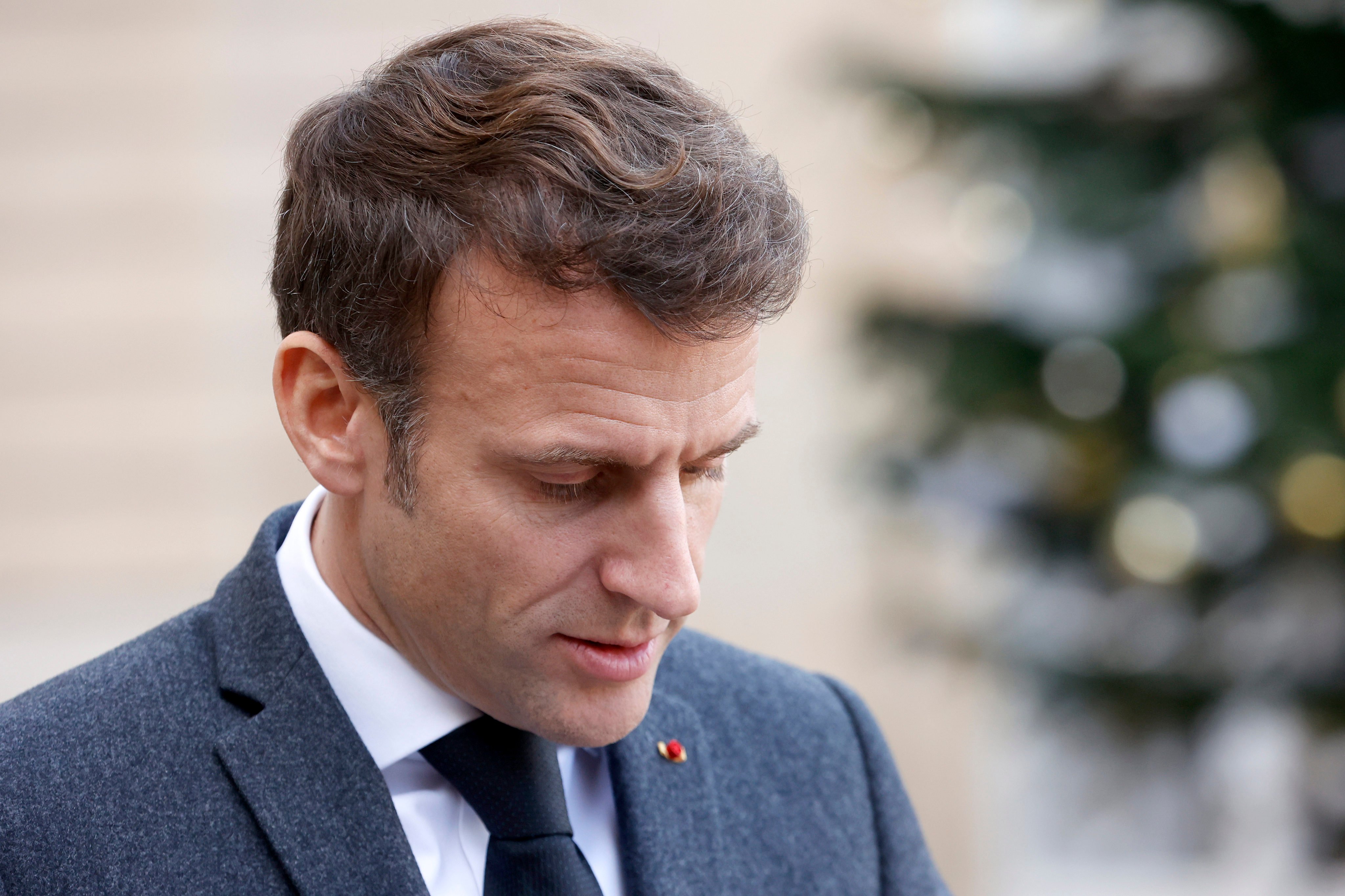 French President Emmanuel Macron has spawned an eponym, “macroner”, a verb meaning “to do a Macron”. Historically such coinages have been common, from Machiavellian to gerrymander. Photo: Getty Images