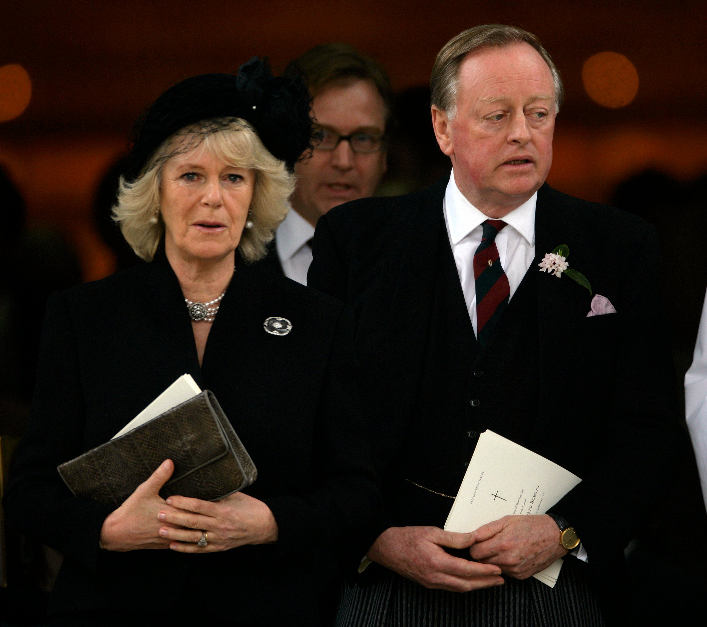 Camilla and Andrew Parker Bowles are still close friends to this day. Photo: Getty Images