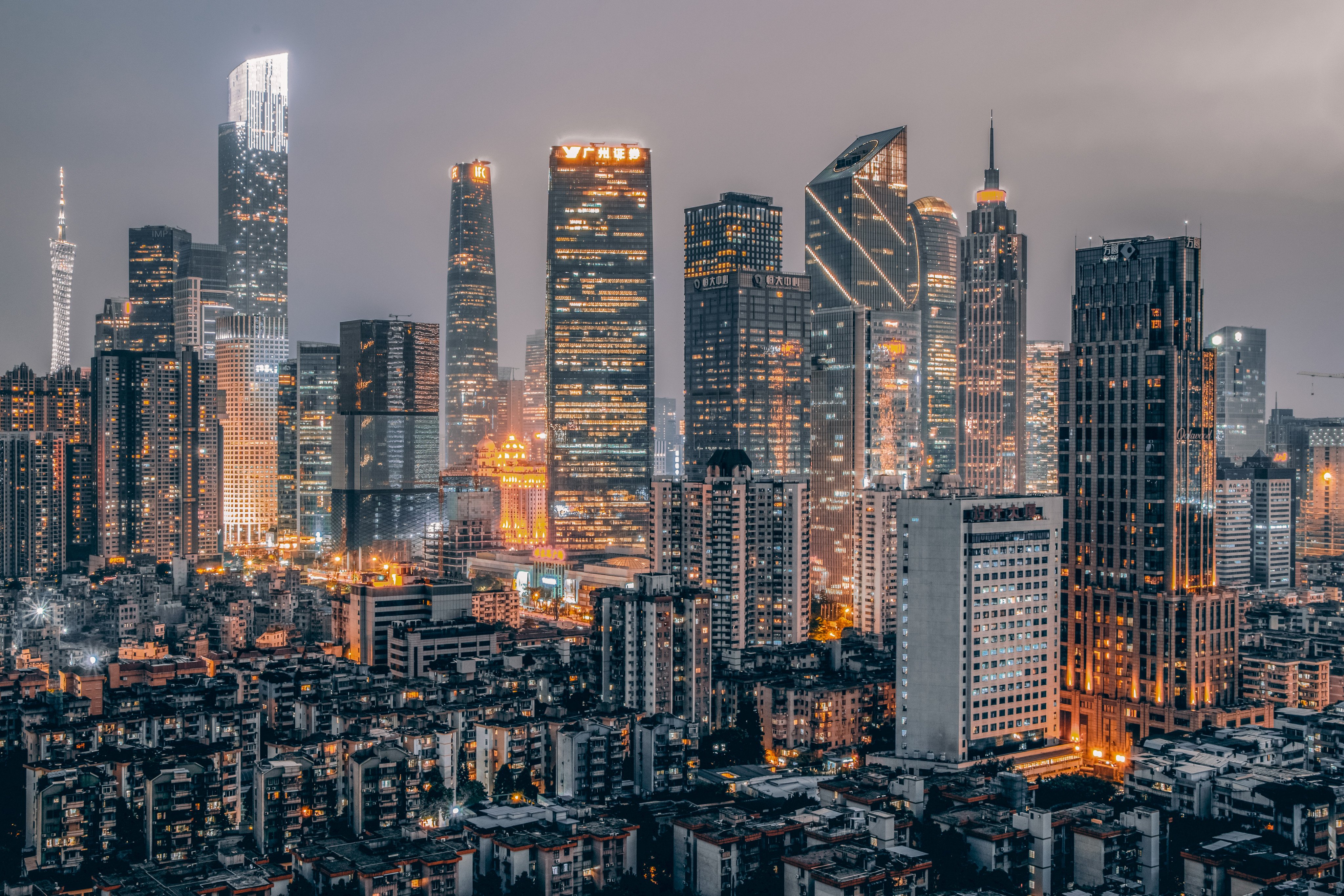 The centre in Guangzhou (pictured) aims to assist Hong Kong companies and entrepreneurs with their businesses in the bay area and identify opportunities. Photo: Shutterstock
