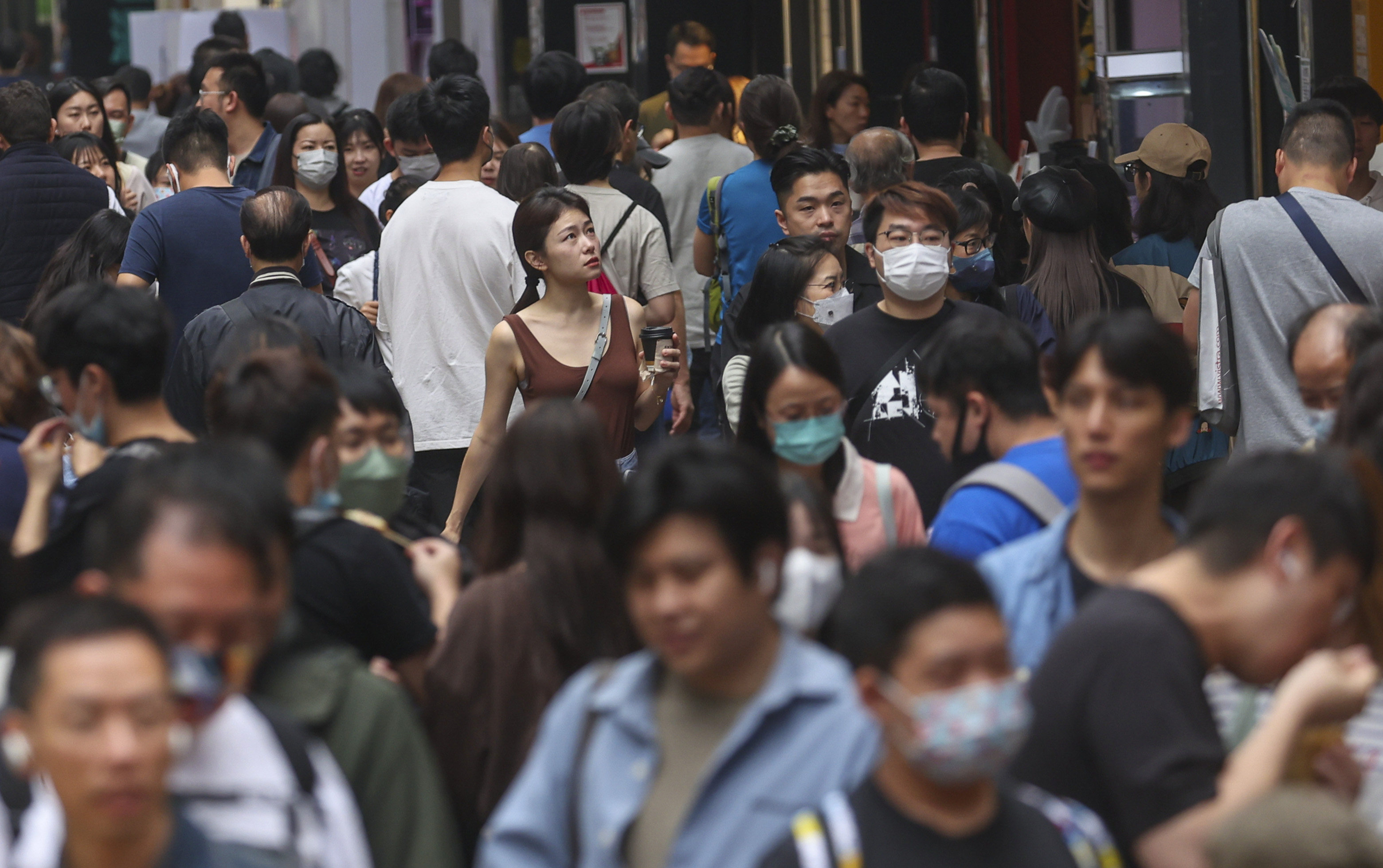 Covid-19 and flu cases have been on the rise in Hong Kong. Photo: Yik Yeung-man