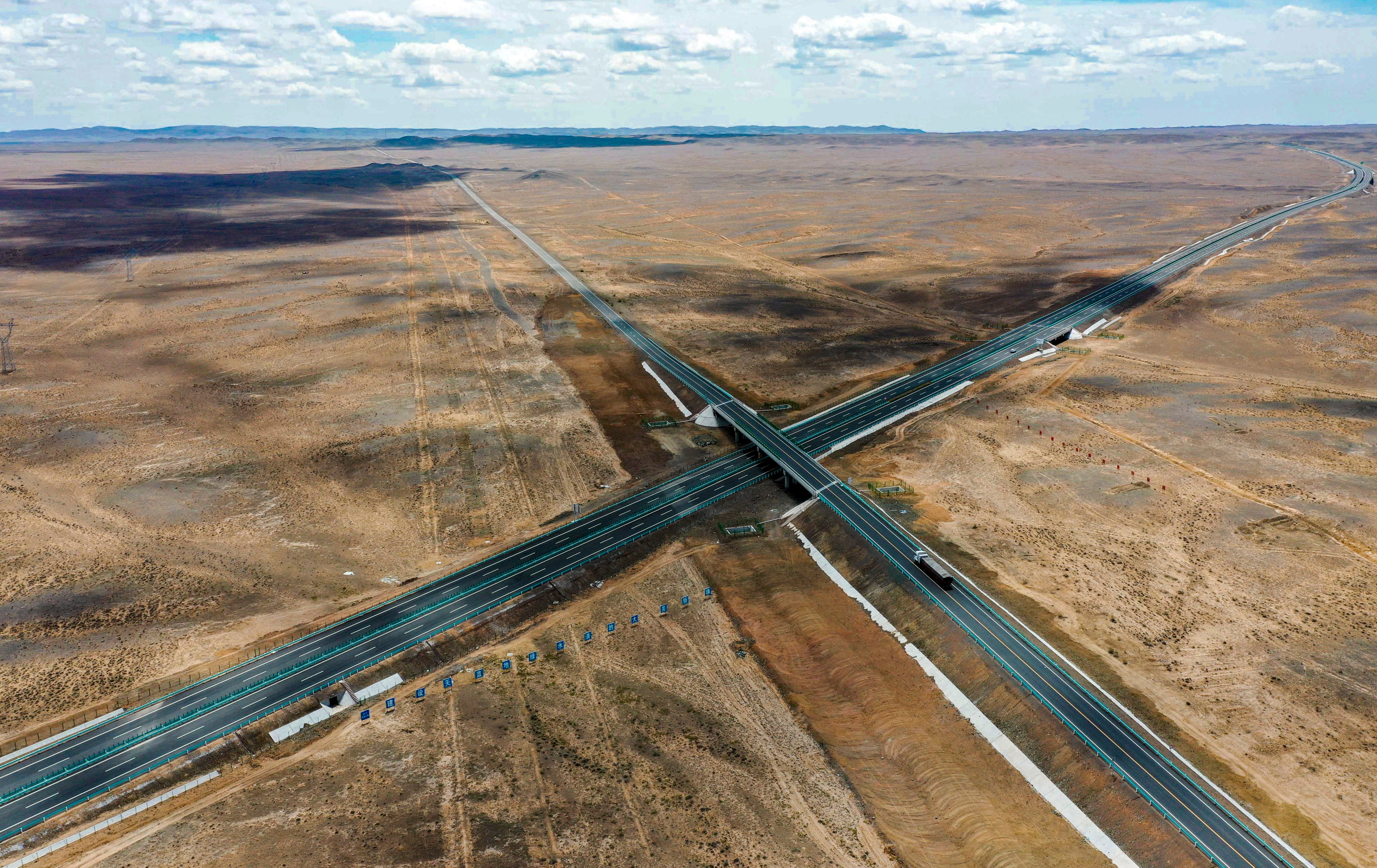 Xinjiang is far from the main economic and commercial centres of China. Photo: Xinhua