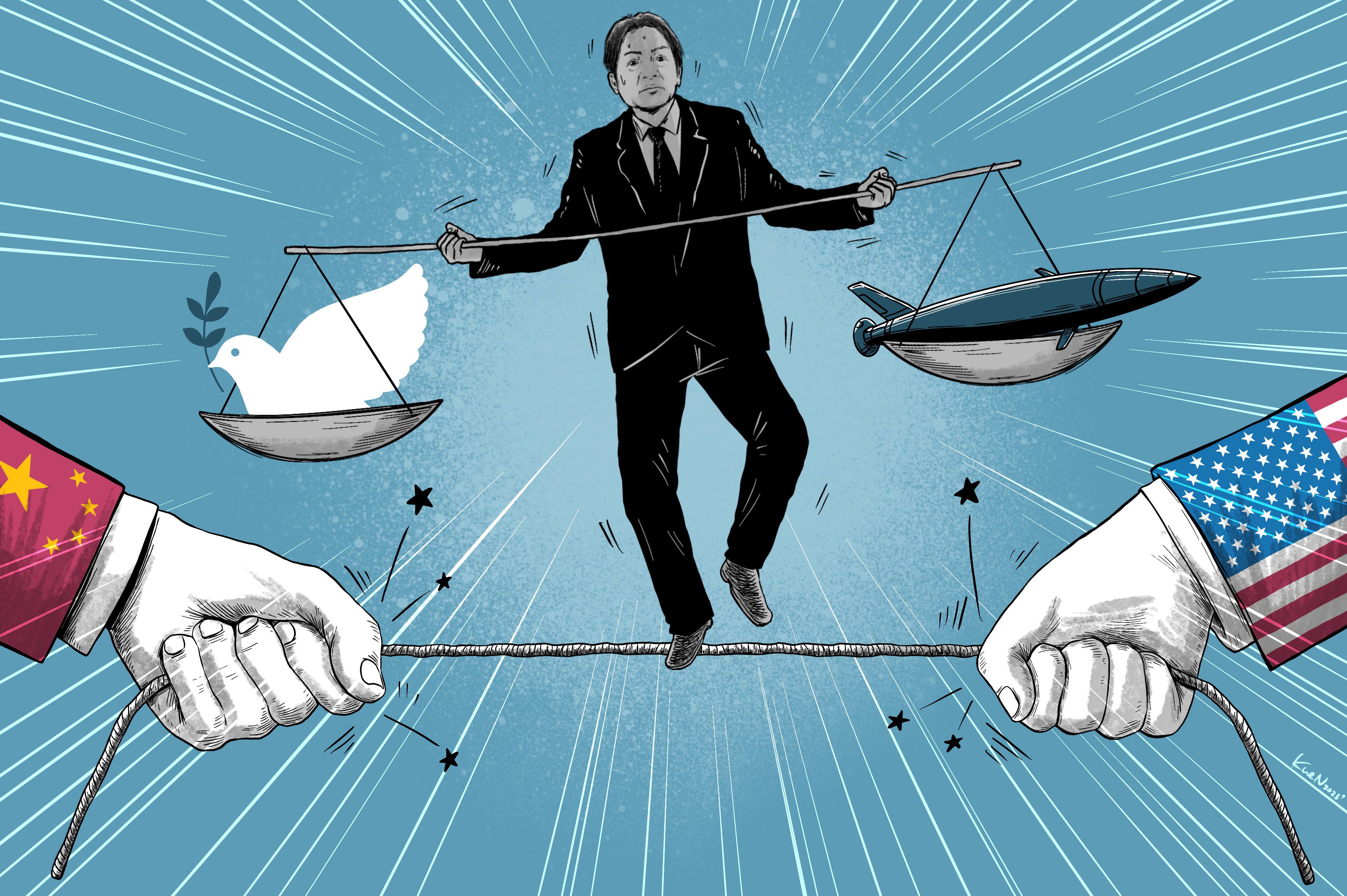 illustration by Lau Ka-kuen