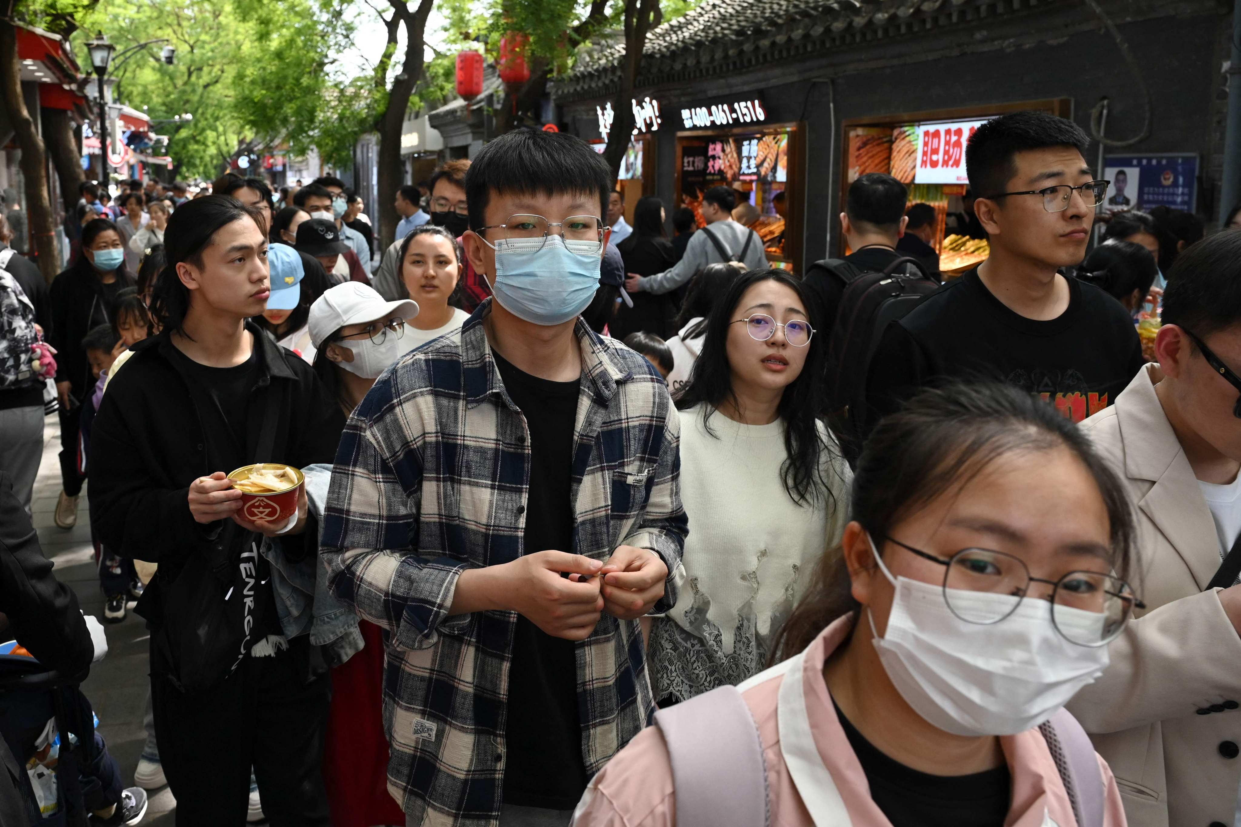 Millions are travelling during the five-day Labour Day holiday. Photo: AFP