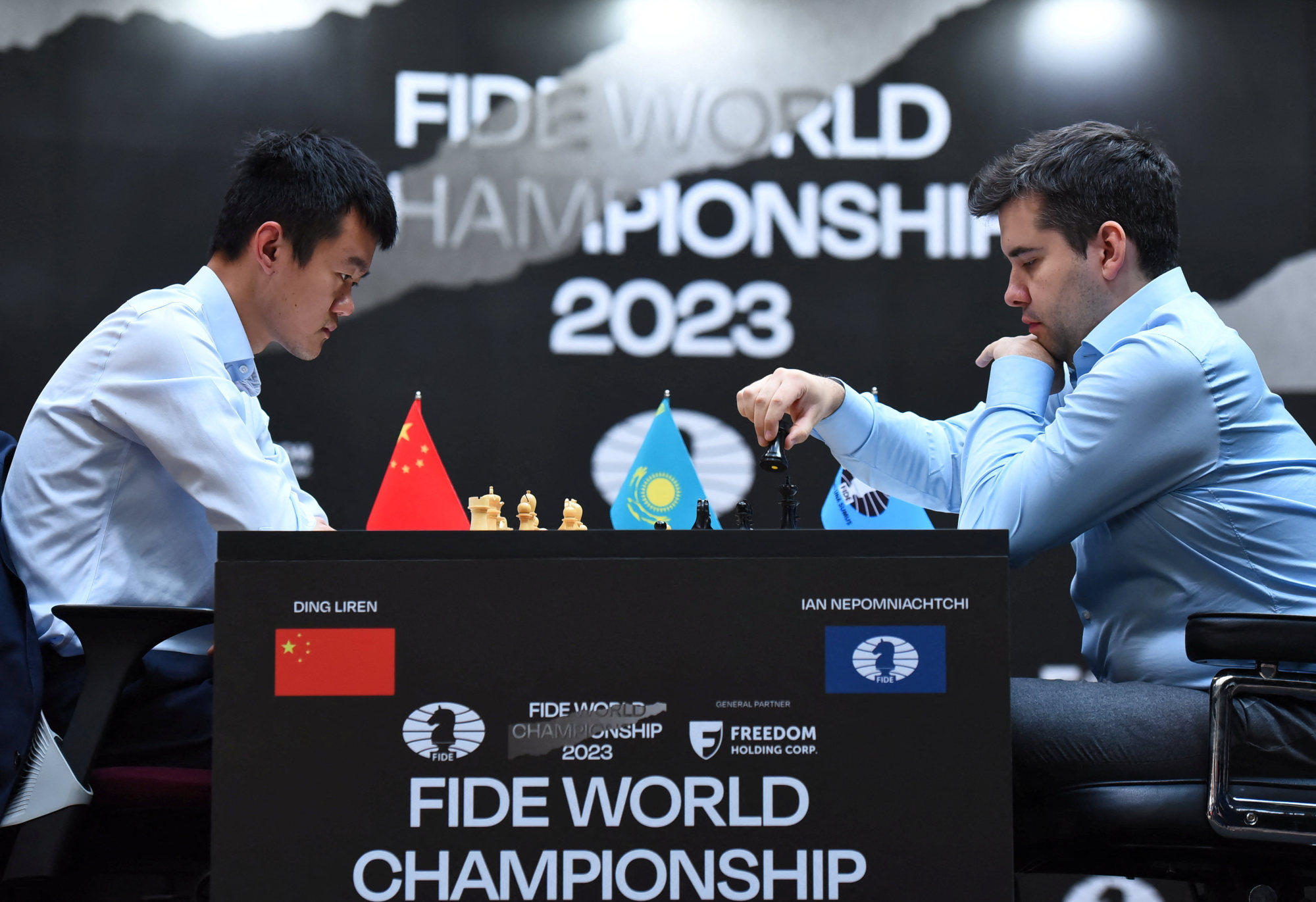 World Chess Championship: Ding Liren becomes first Chinese winner