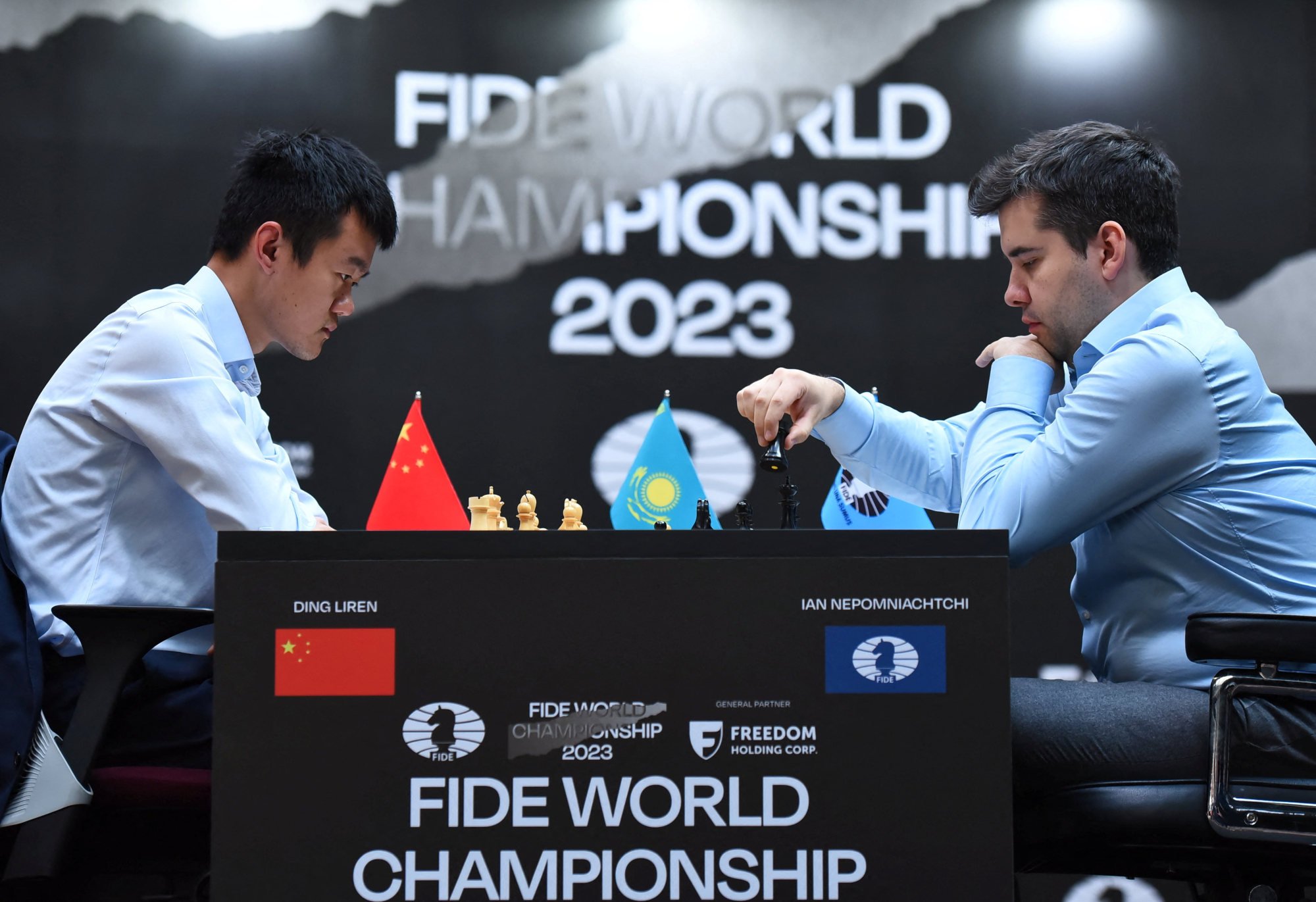 World Chess Championship: Ding beats Nepomniachtchi; gets on level