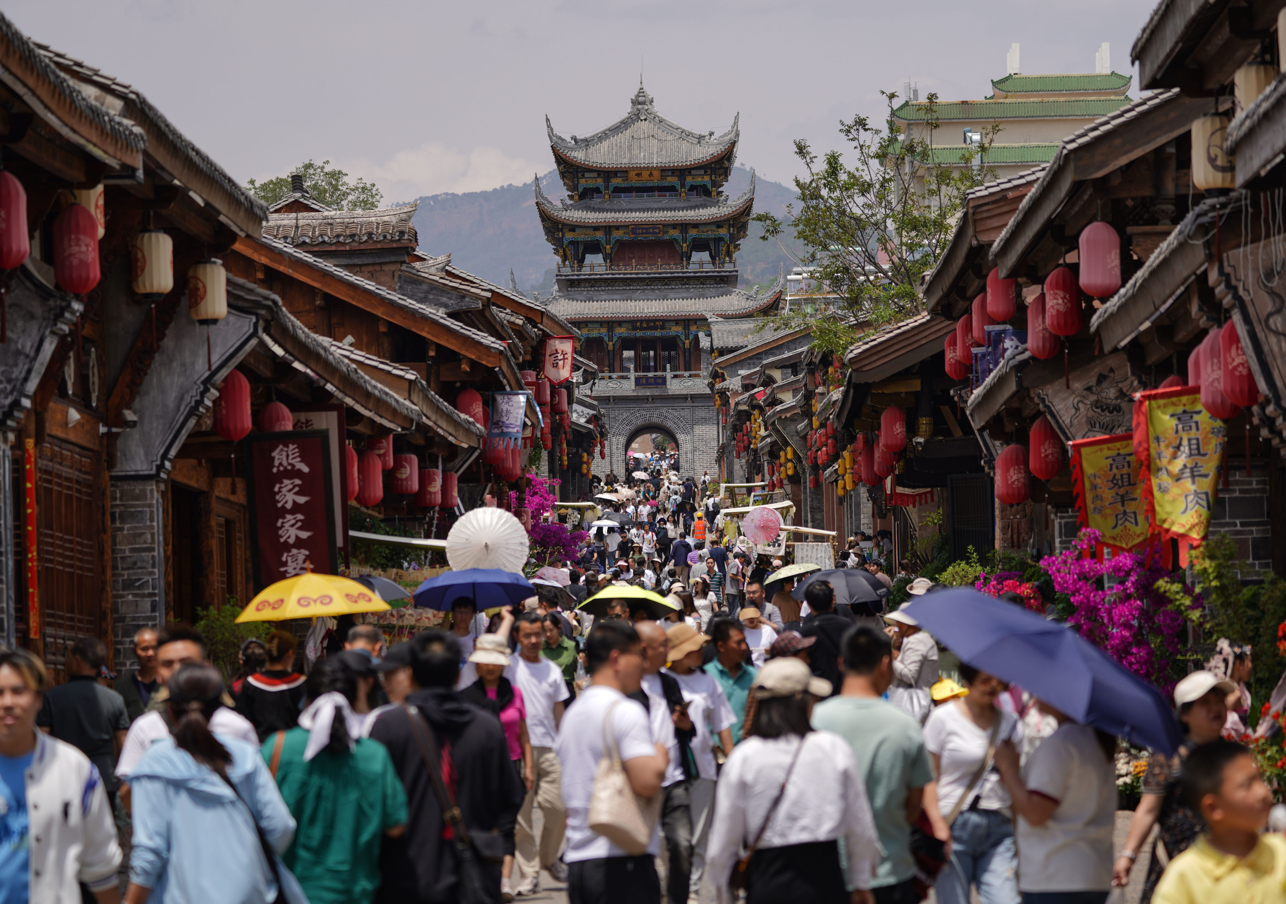 Golden Week South China Morning Post