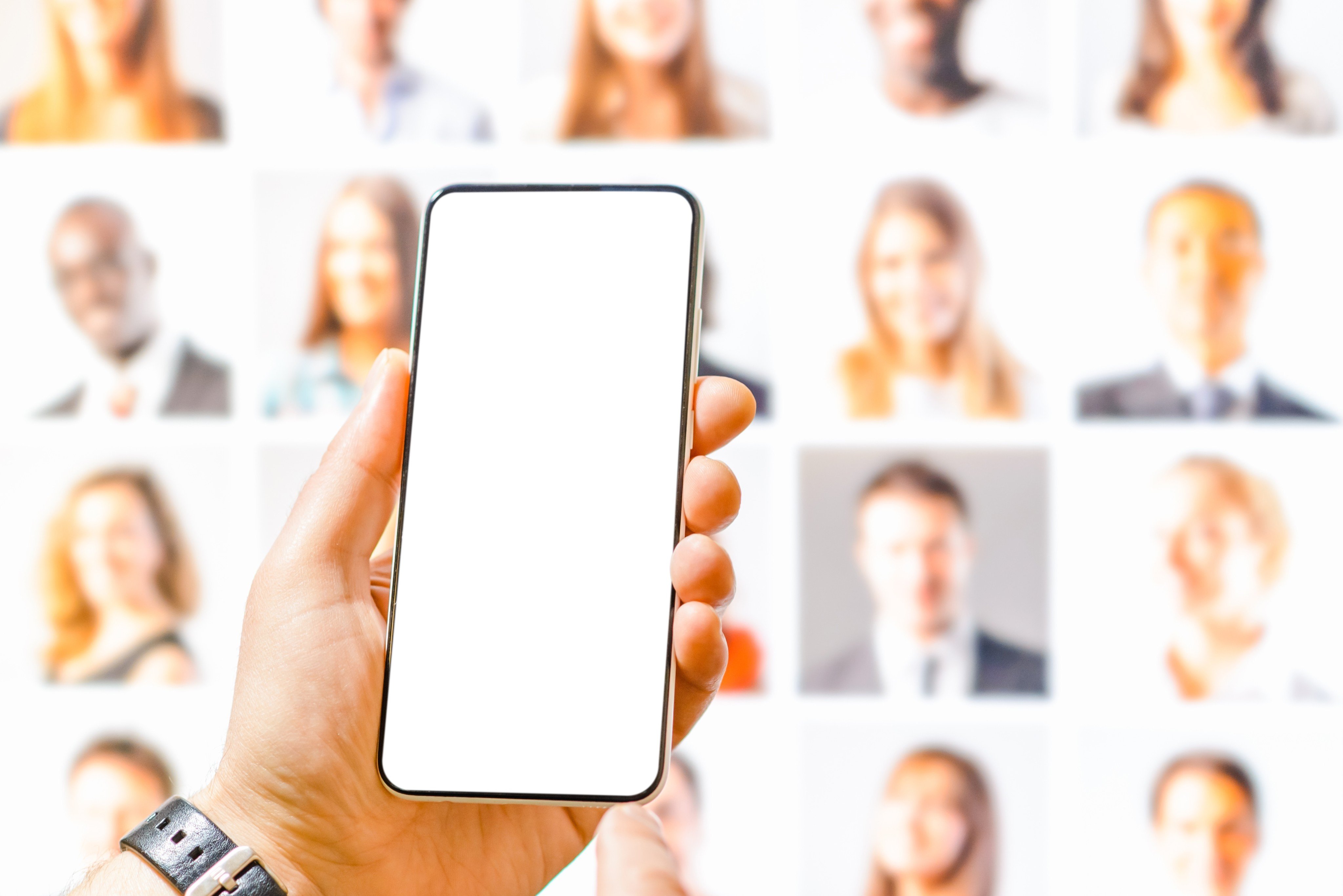 Artificial intelligence is offering people an easy way to quickly generate new images that they can use to spruce up their online image. Photo: Shutterstock