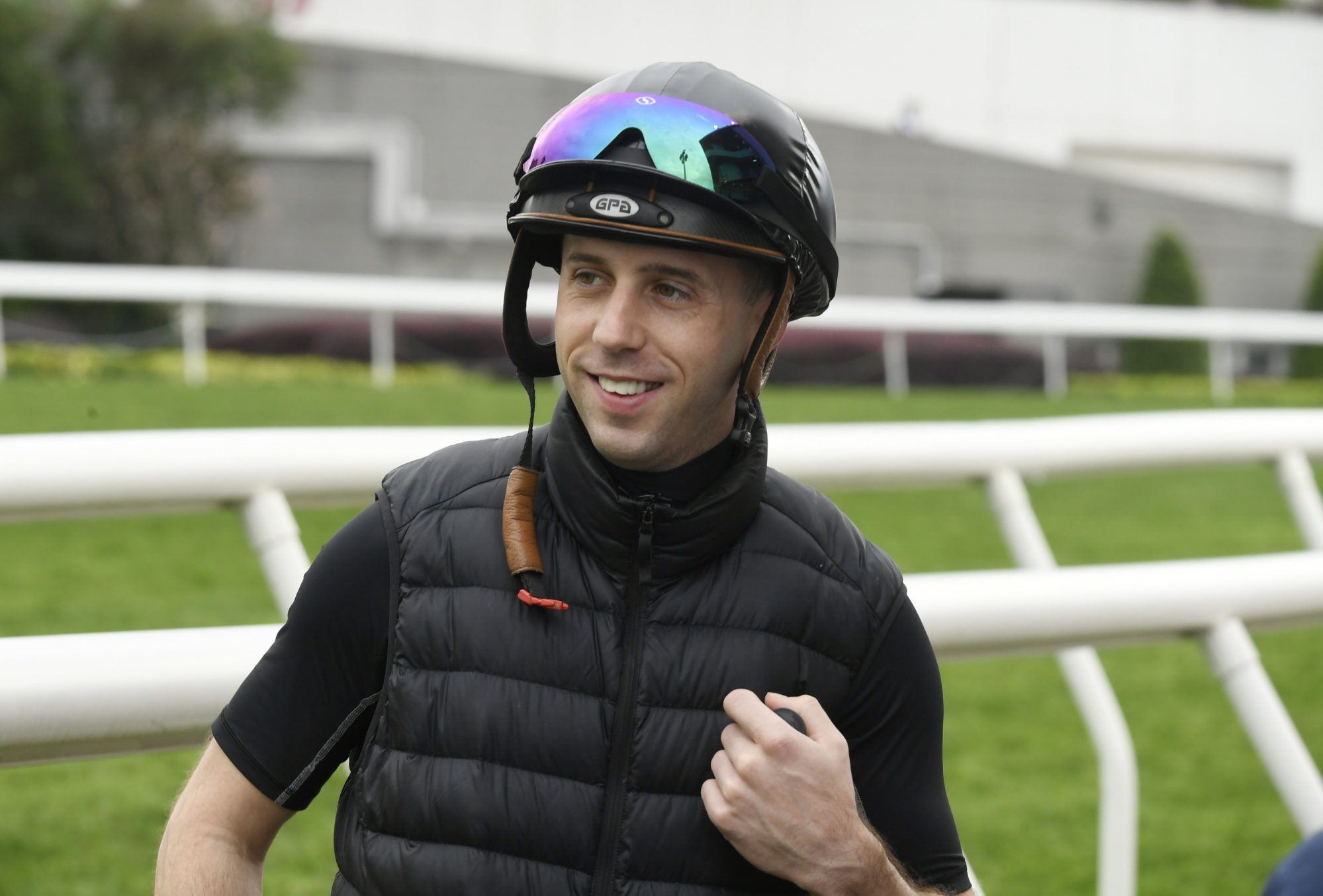 Australian jockey Brenton Avdulla. Australian jockey Brenton Avdulla.