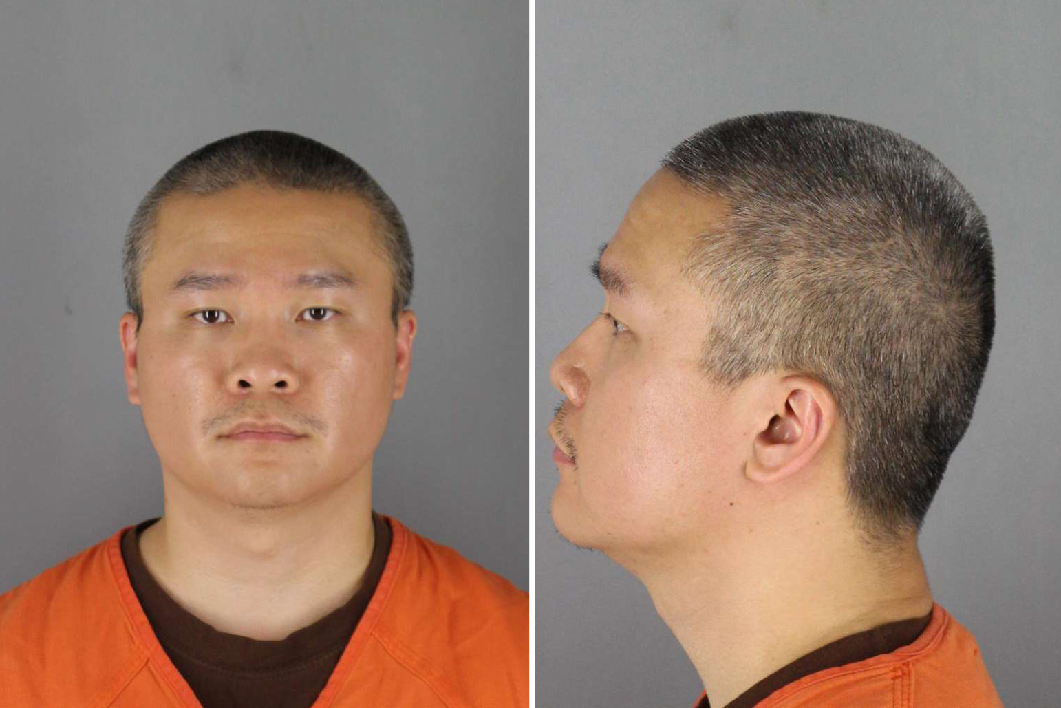 Former Minneapolis police officer Tou Thao was found guilty of aiding and abetting in the 2020 killing of George Floyd, a black man who died after his neck was pinned to the ground by another officer’s knee during a botched arrest. Photo: Handout/Hennepin County Jail/AFP