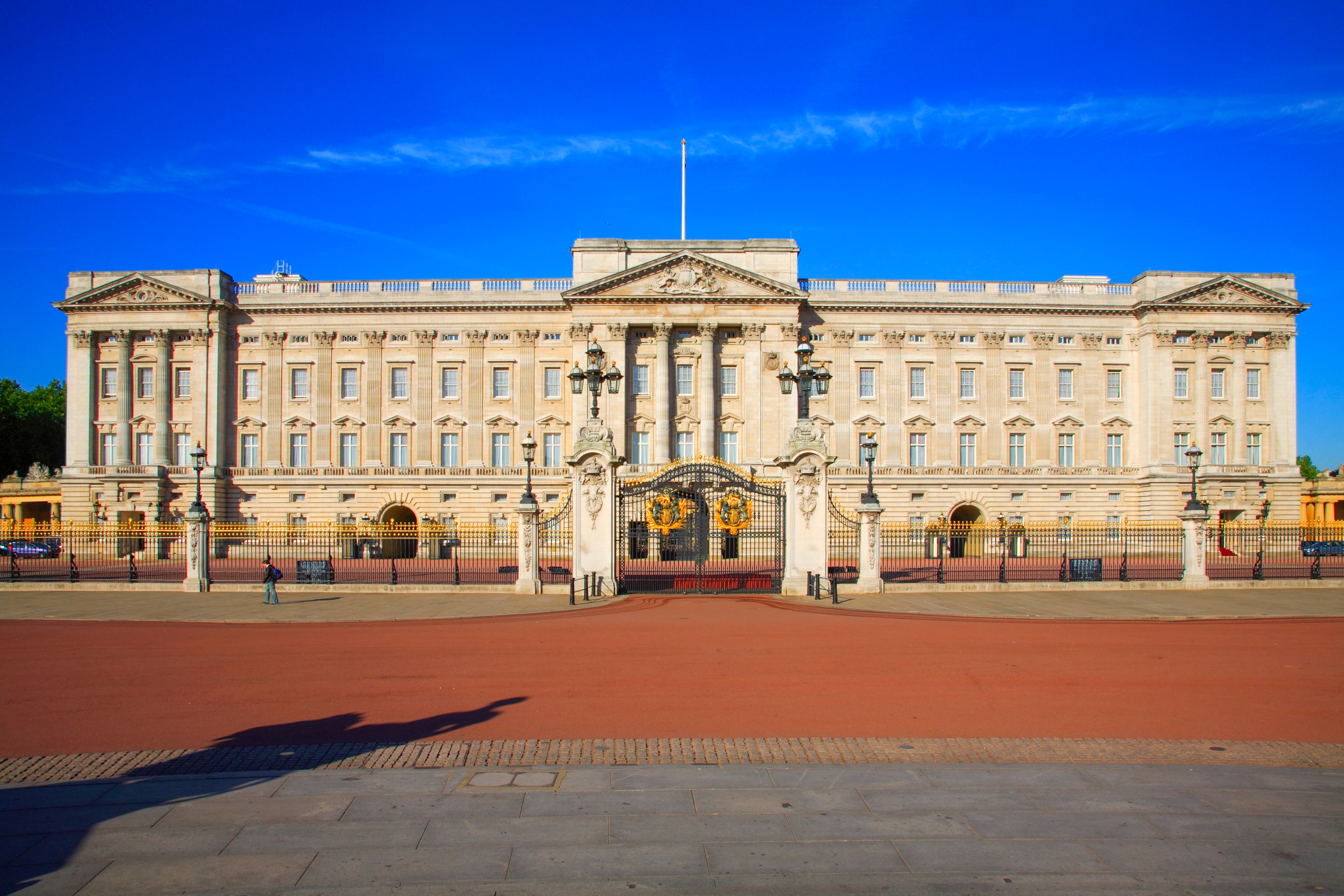 Buckingham Palace is the place to start retracing the footsteps of Britain’s Queen Charlotte. It is an extension of Buckingham House, which King George III bought for his consort as a retreat in 1761. Photo: Getty Images 