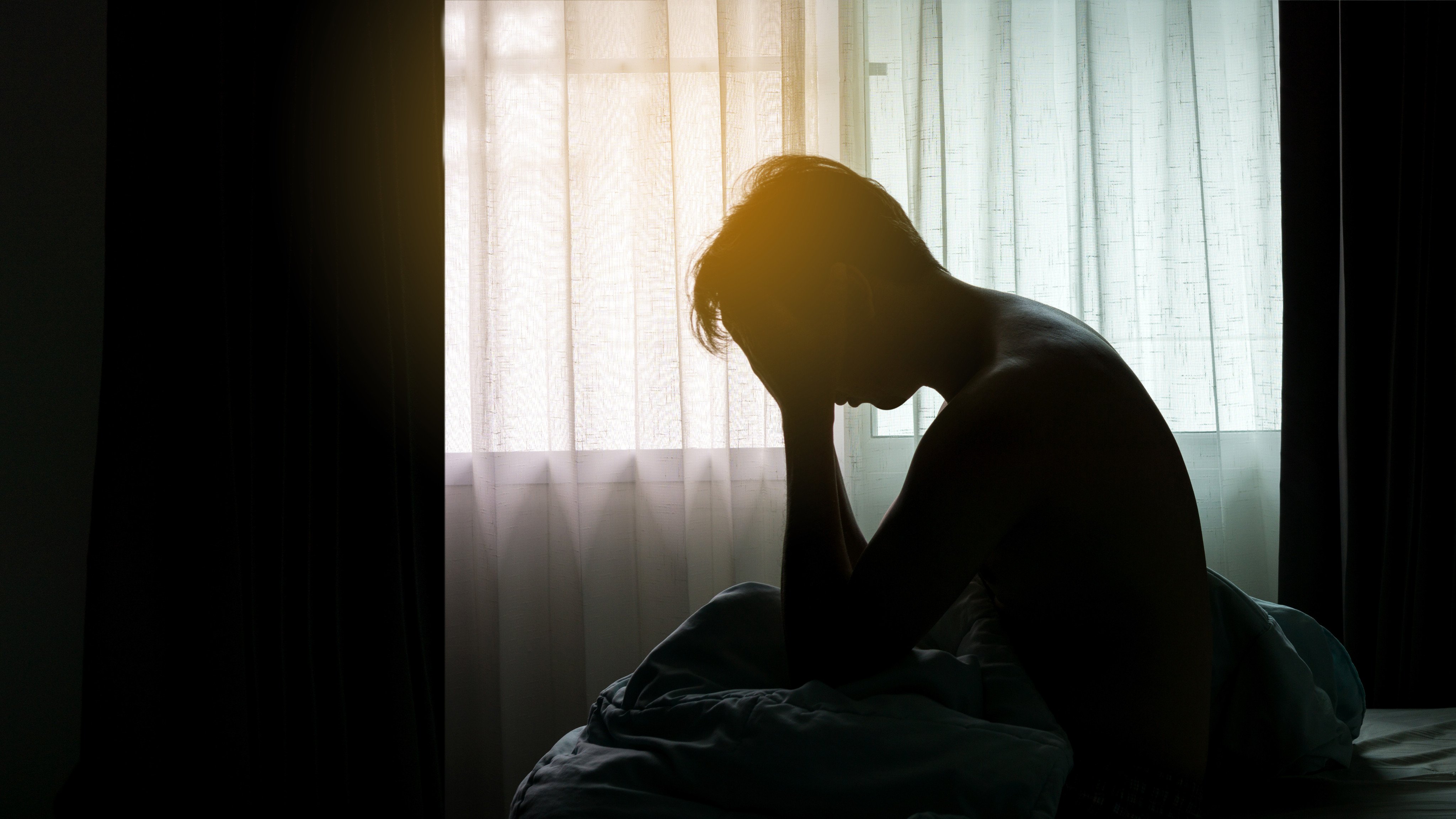 About half of US adults say they have experienced loneliness. Photo: Shutterstock