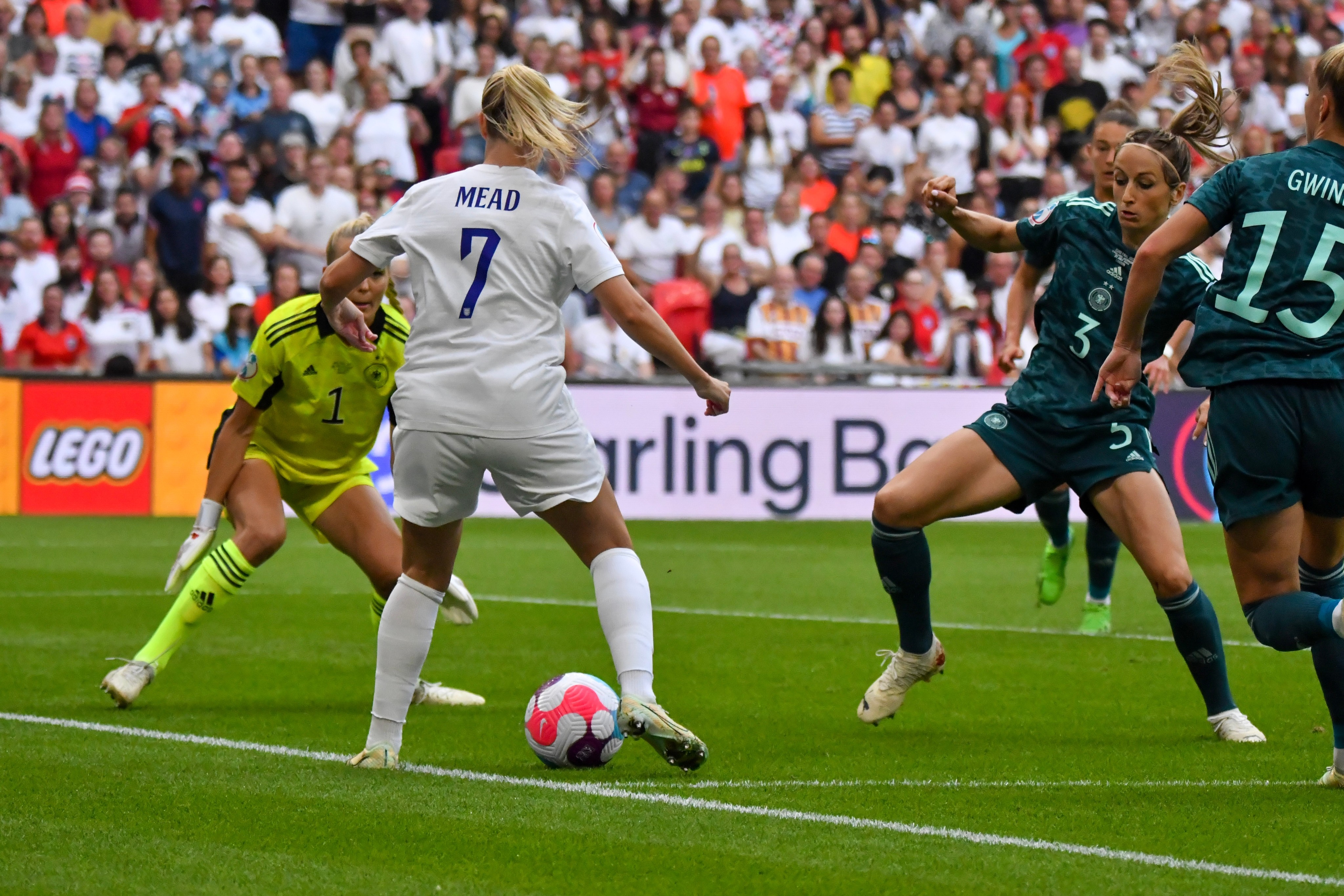 England’s Lionesses won the Euro 2022. Photo: Shutterstock