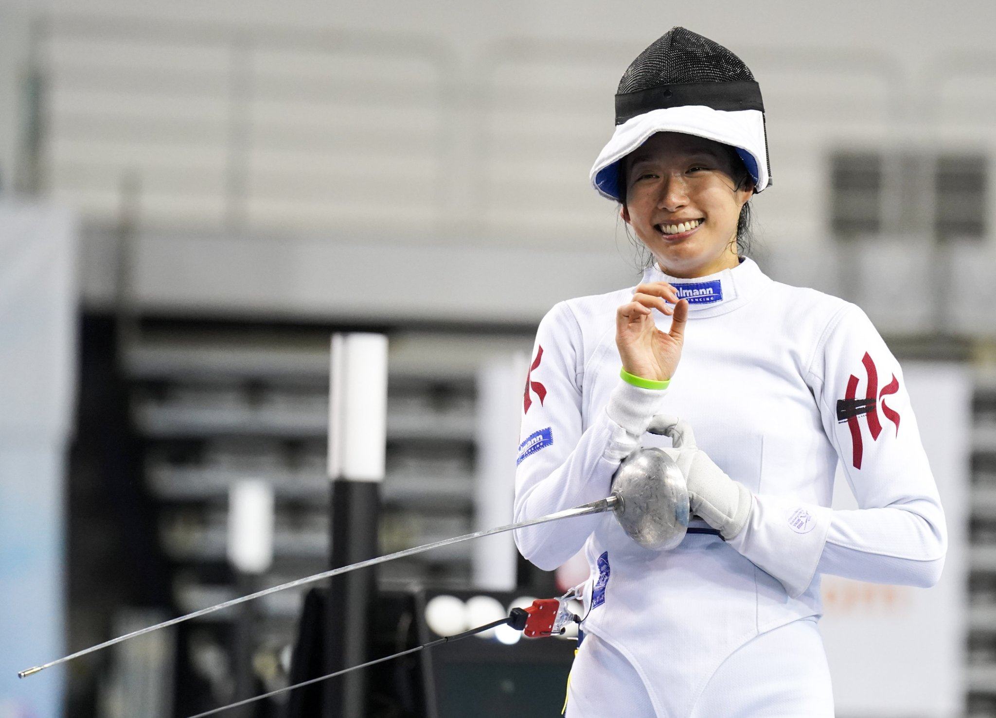 Vivian Kong could be back at the top of the world rankings by next week. Photo: FIE
