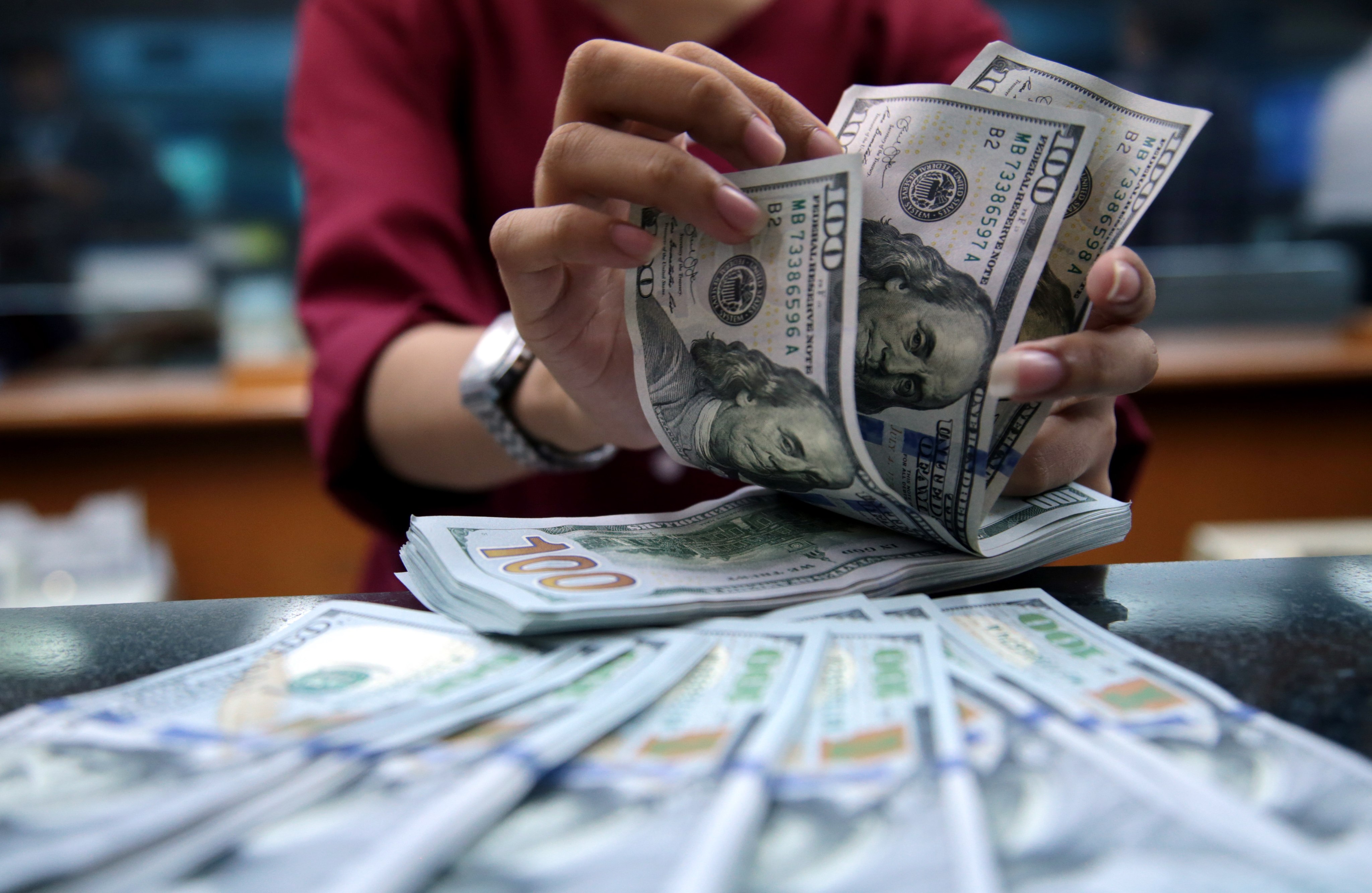 Any pullback from bonds or the US dollar would mark China’s latest effort to reduce US exposure since the start of a trade war in 2018. Photo: EPA-EFE