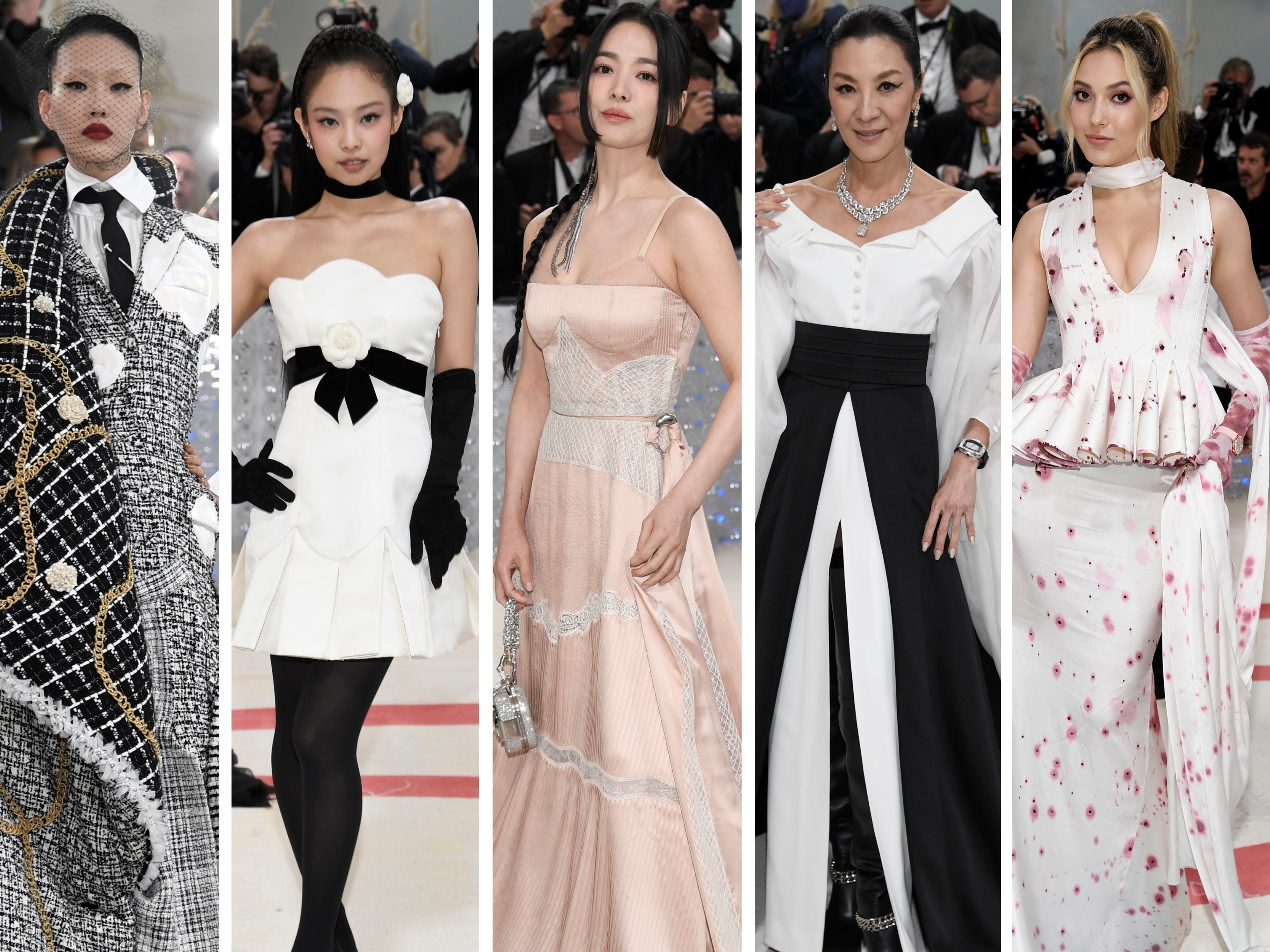 Asia's Met Gala 2023 takeover: 11 best dressed stars on the red carpet,  from Blackpink's Jennie in Chanel and Song Hye-kyo's Fendi outfit, to  Jackson Wang, Michelle Yeoh and Simu Liu in
