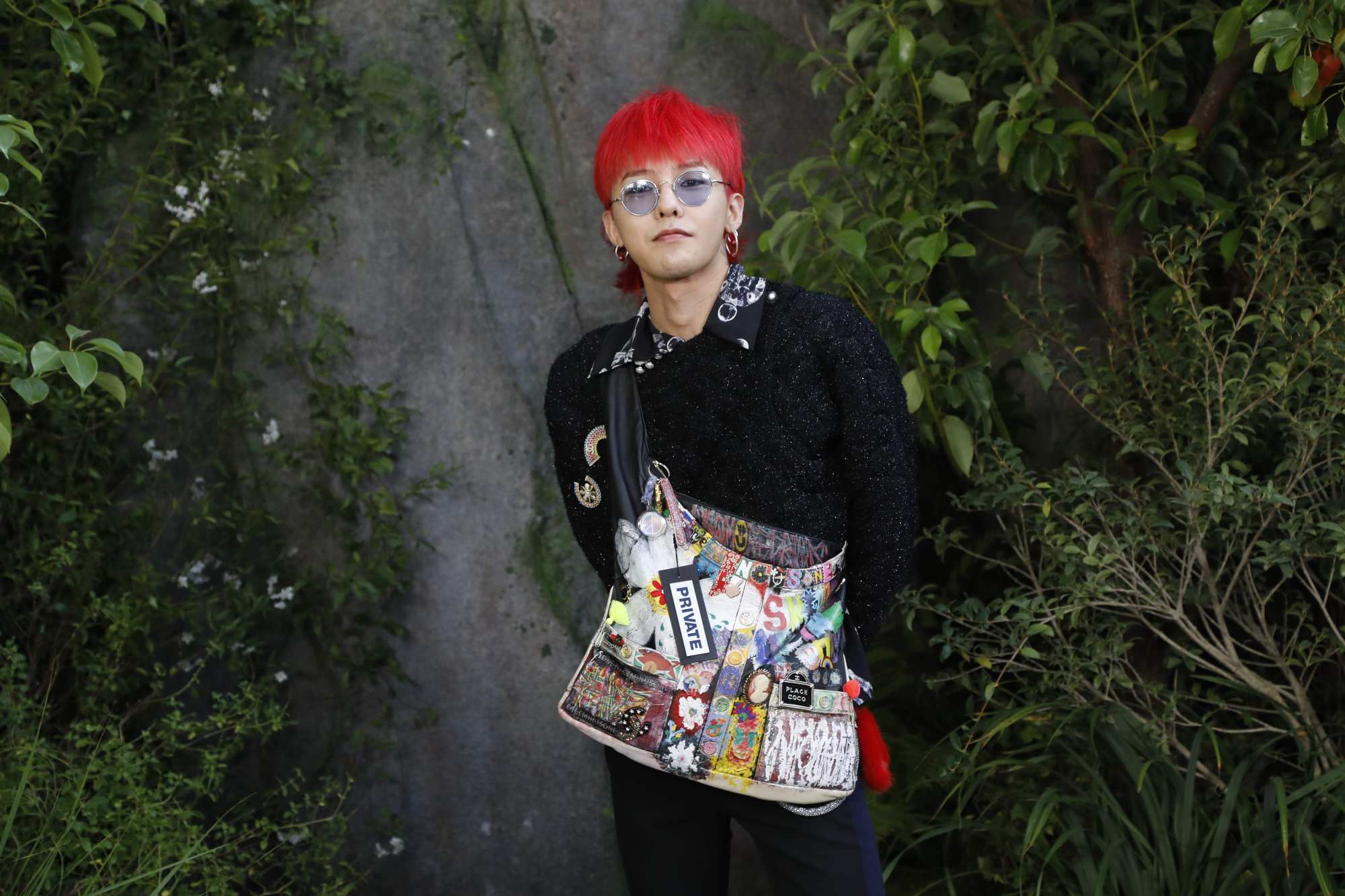 CHANEL Global Ambassador G-DRAGON at the CHANEL Spring-Summer 2023