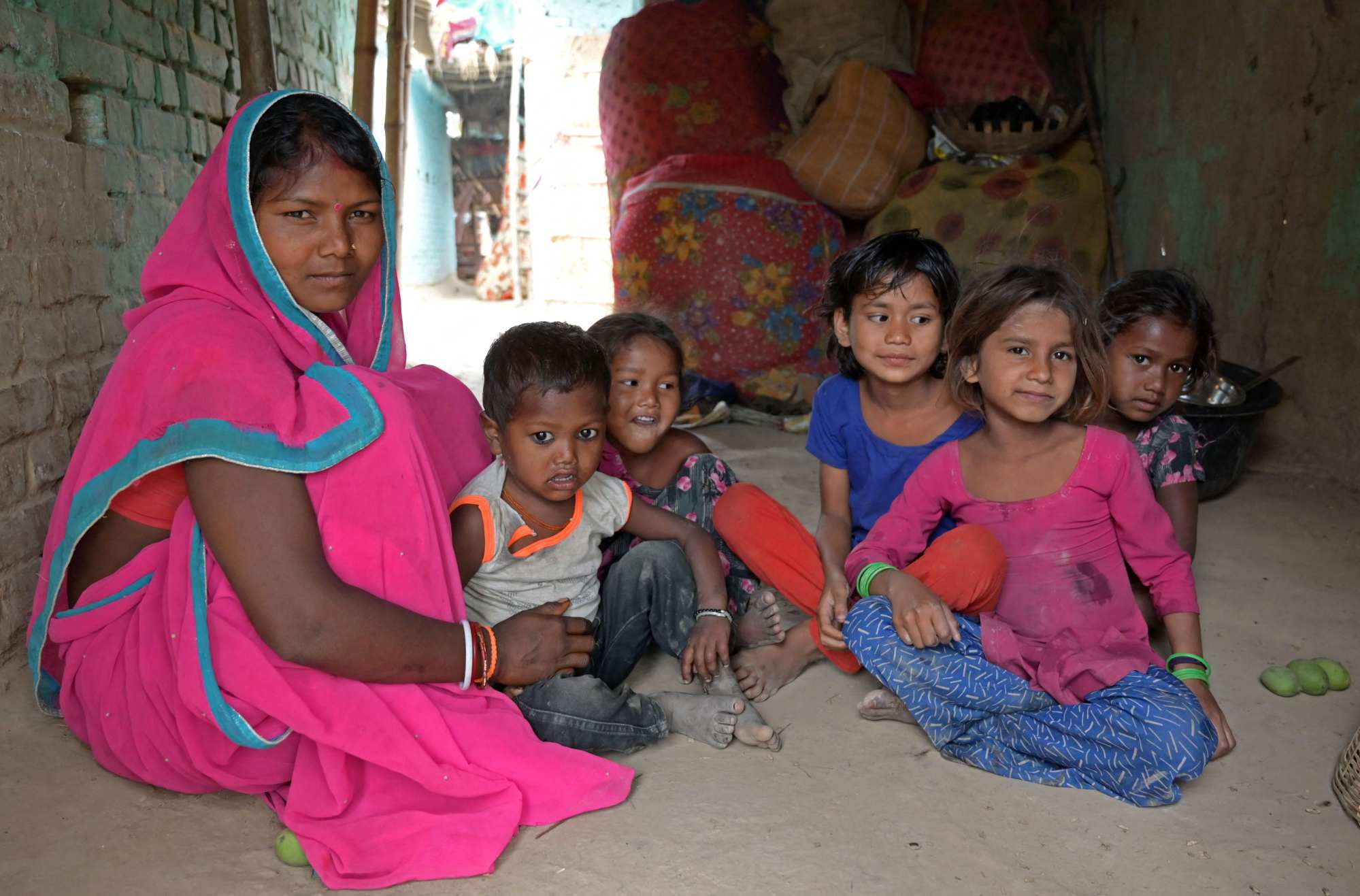 India’s growing population has become a burden for struggling mothers ...