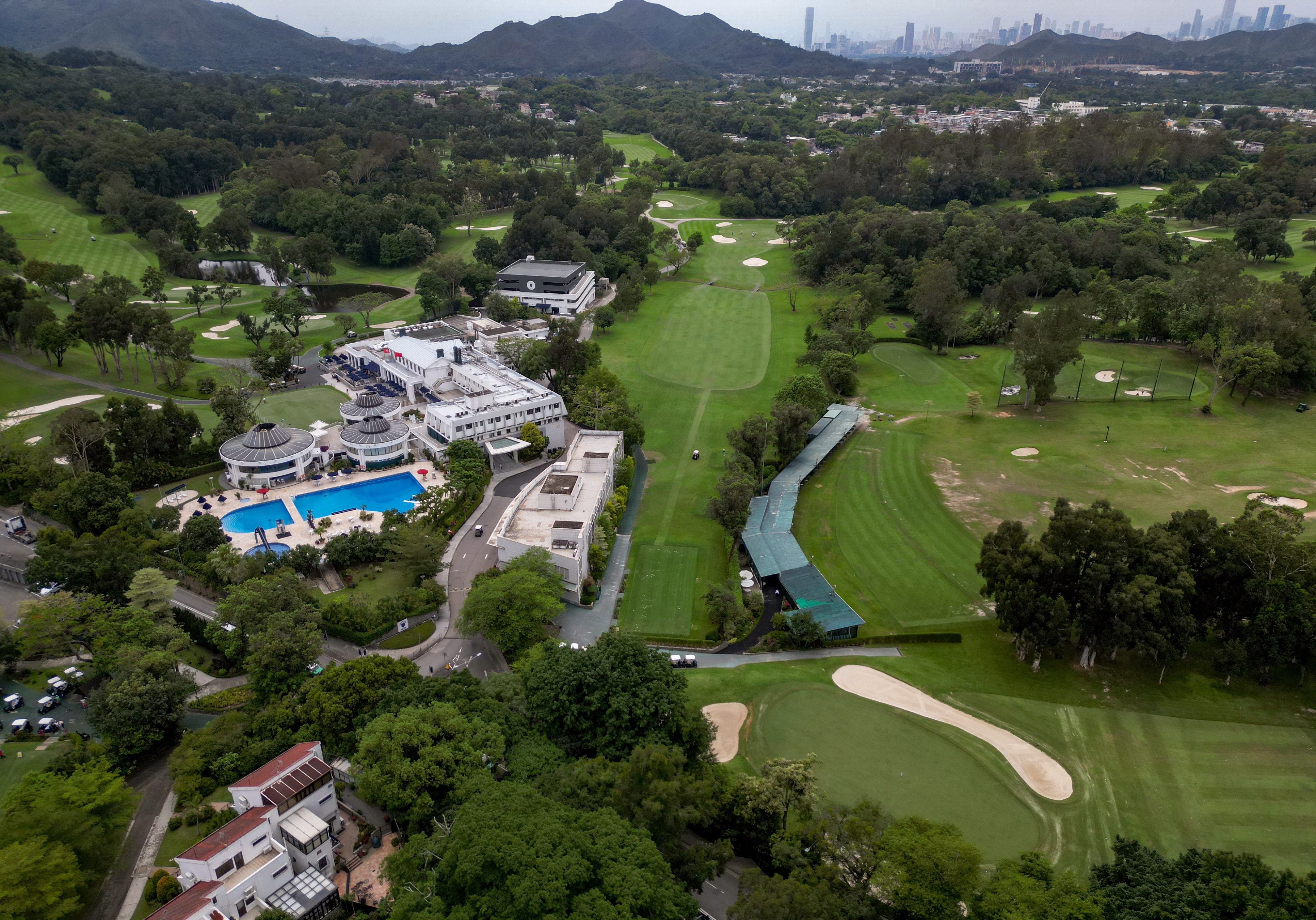 The Hong Kong Golf Club leases 172 hectares of land in Fanling. Photo: May Tse