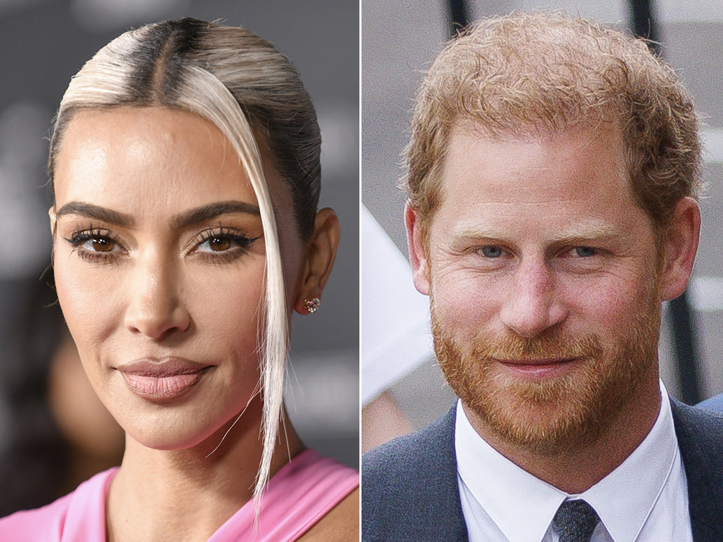 Pranic facials are a form of energy healing – and Kim Kardashian and Prince Harry are fans. Photo: Getty Images