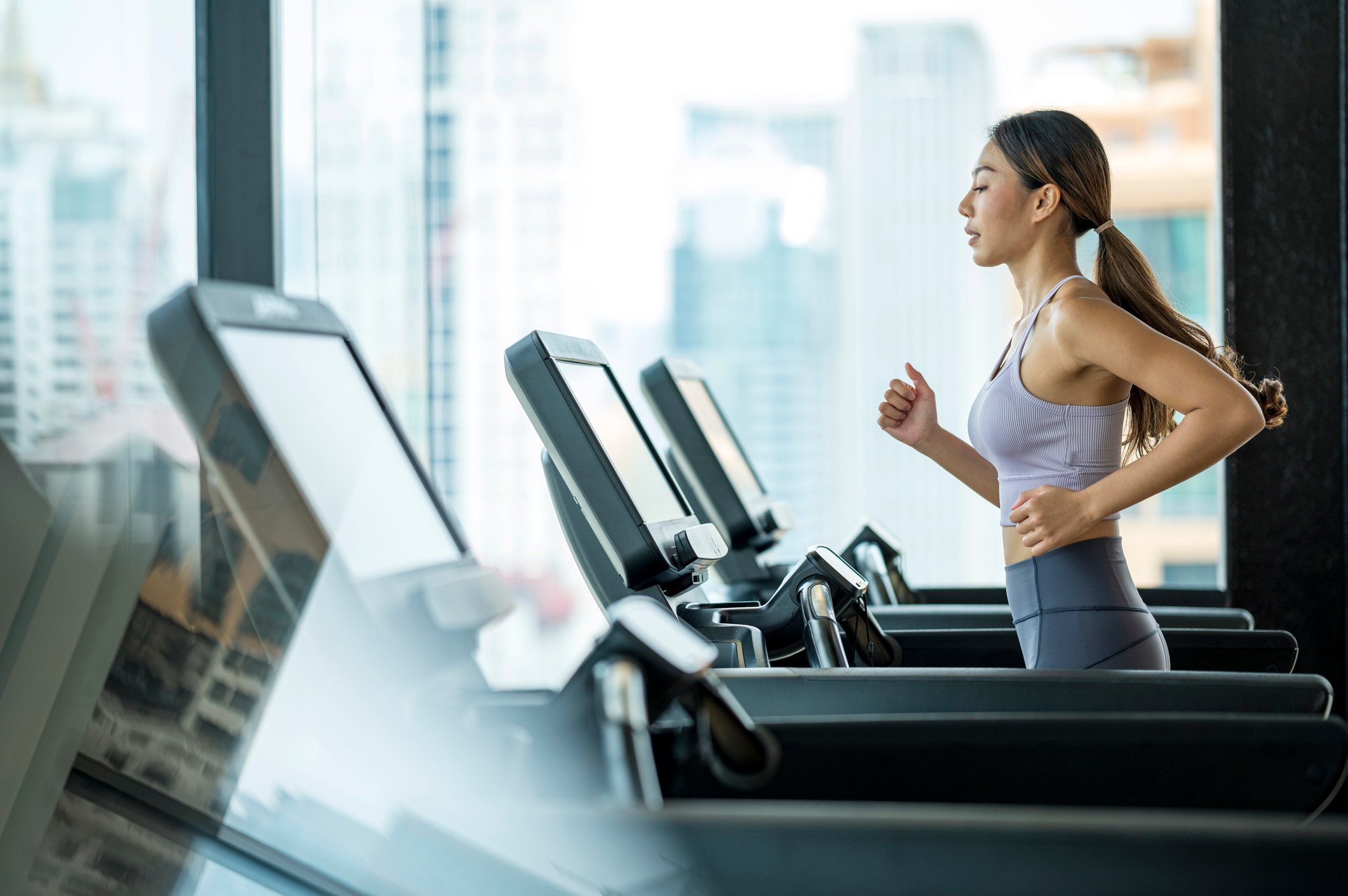 Is running on a treadmill bad for your joints? Photo: Getty Images