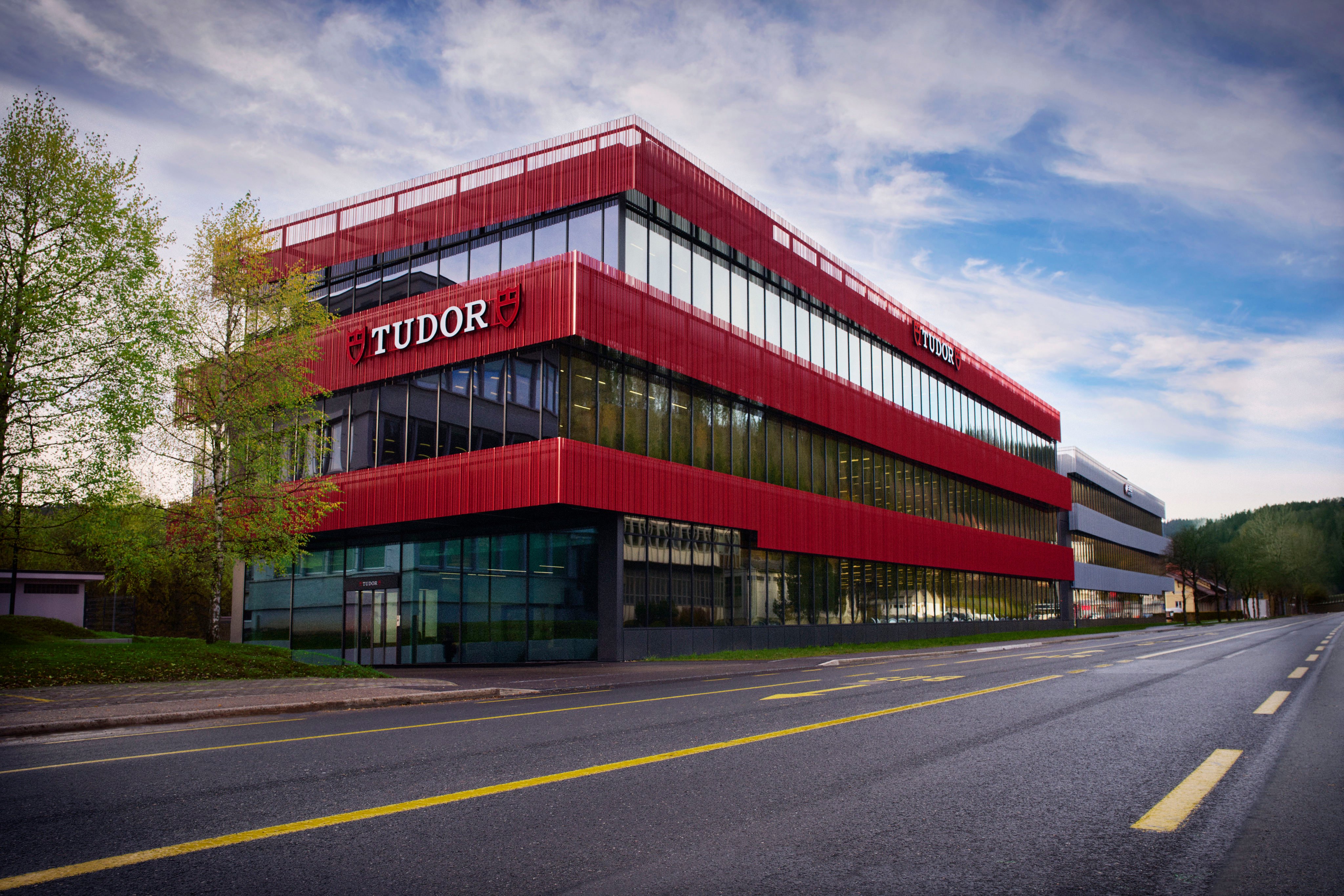 The new Tudor Manufacture in Le Locle, Switzerland. Photos: Tudor