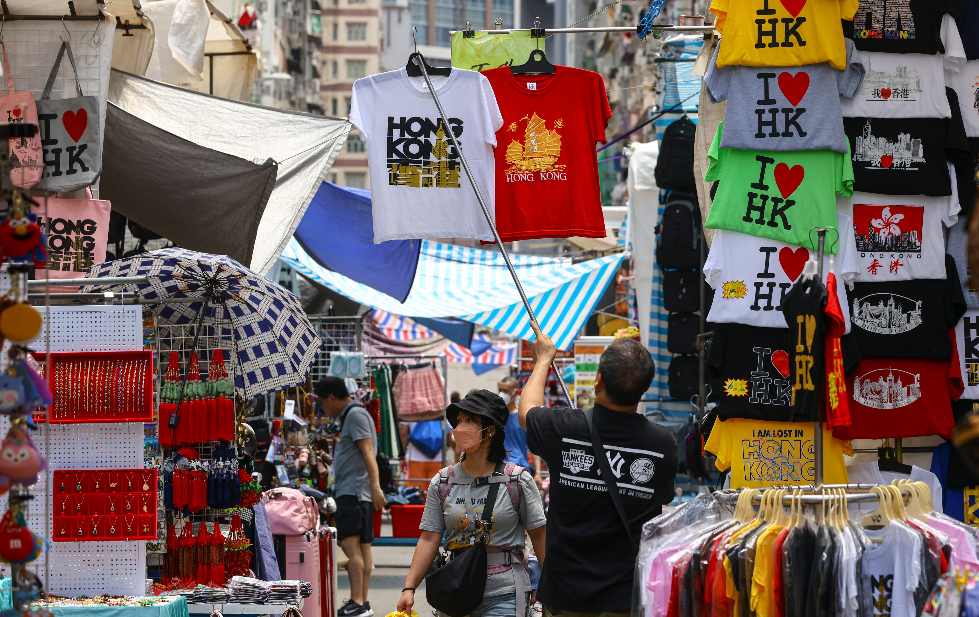 Hong Kong’s economy is making a strong recovery, according to the IMF. Photo: Dickson Lee