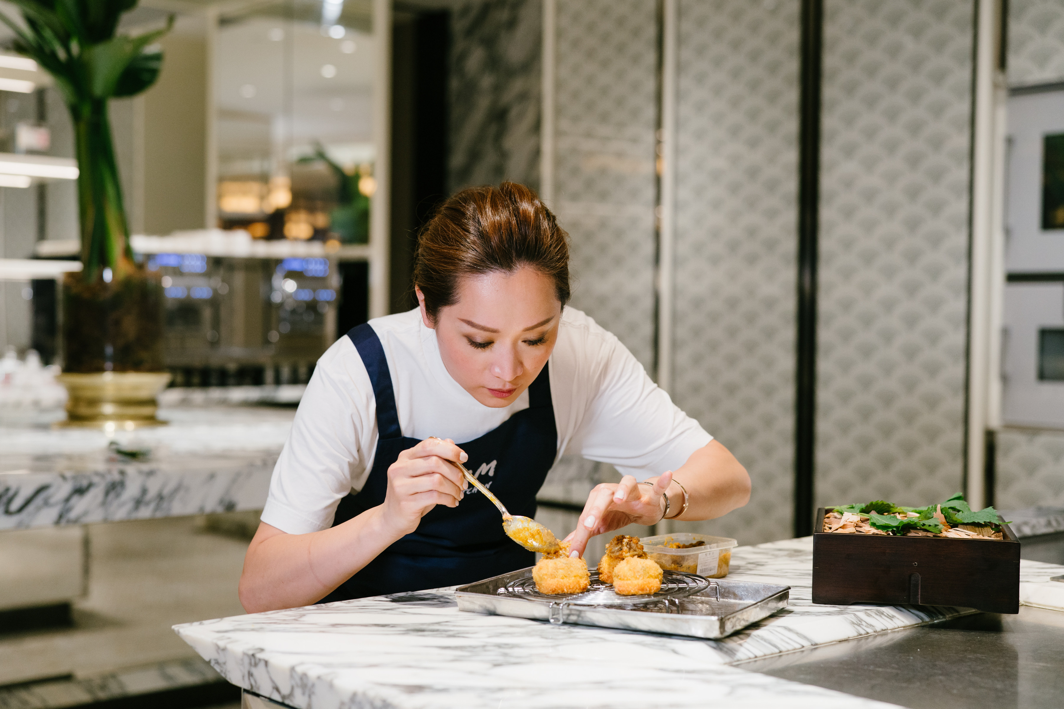 Marissa Lau runs MMKitchen, her private chef business. Photo: Handout
