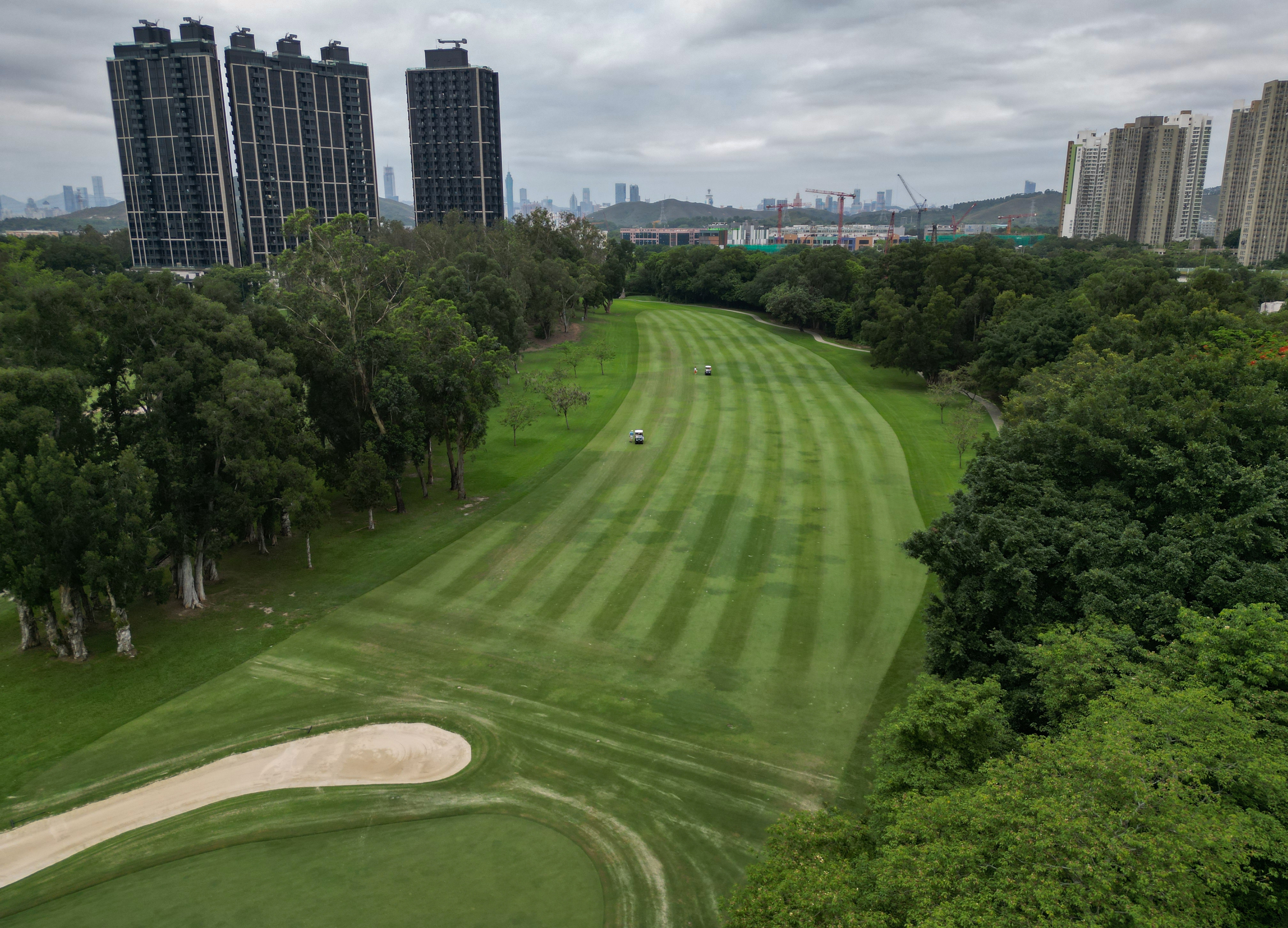 The environmental impact assessment of the proposed housing development on the Hong Kong Golf Club’s Old Course has received criticism over its use of what has been called incomplete or misleading data. Photo: May Tse