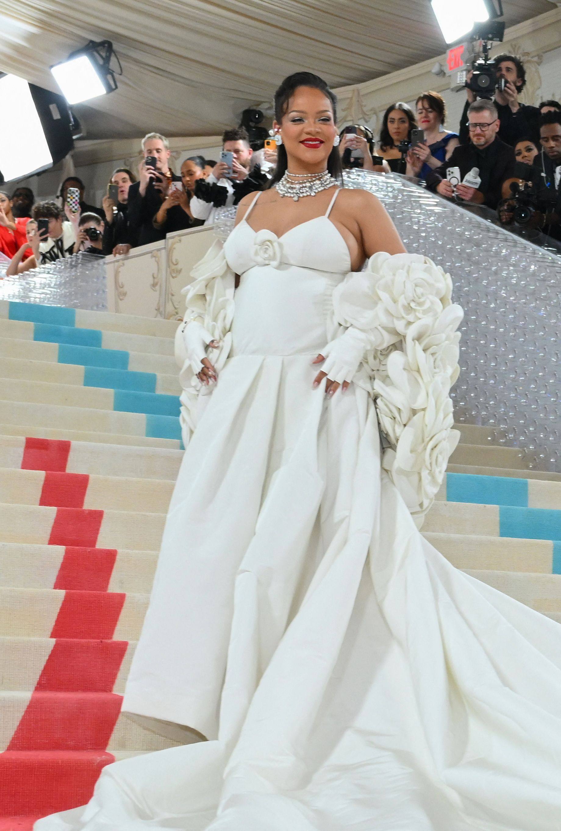 Rihanna wins the Met Gala in 267K Bulgari diamonds, 'Bennifer