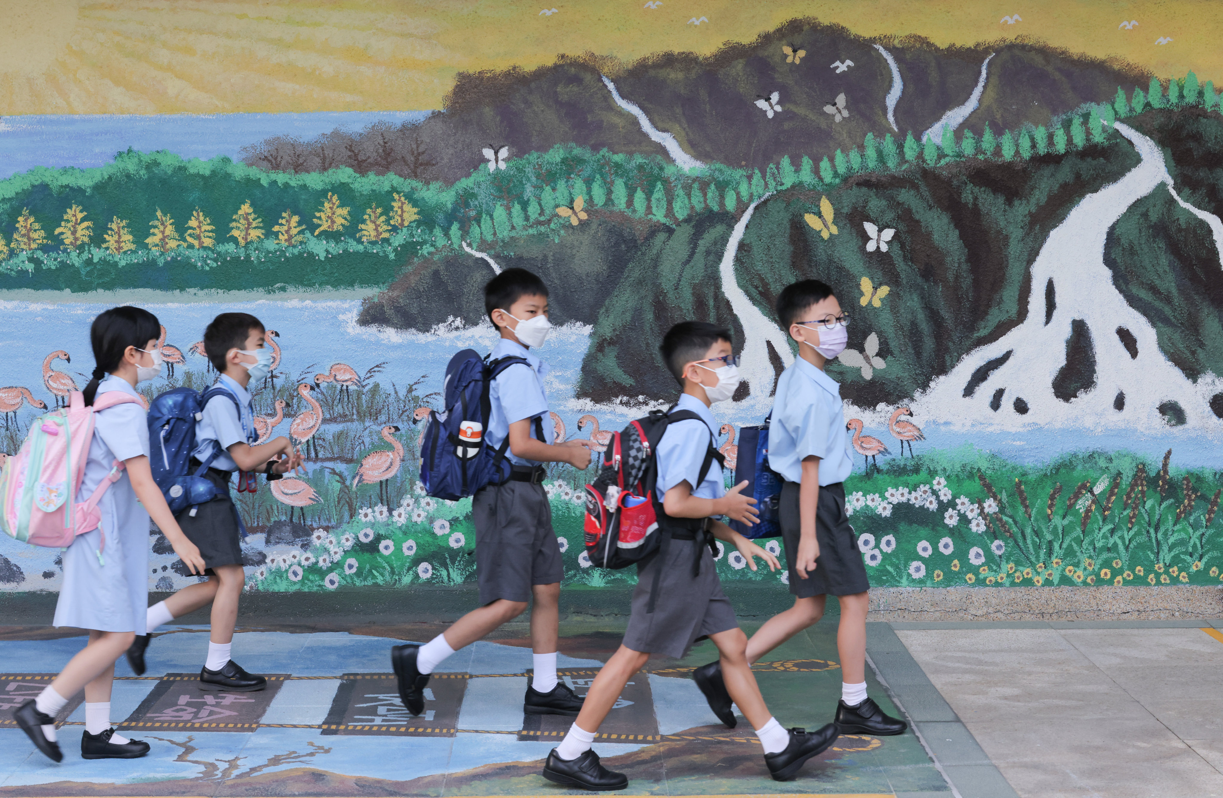Secretary for Education Christine Choi has said that while some might think the Education Bureau lacked sympathy, authorities still have to set a minimum enrolment threshold. Photo: Jelly Tse