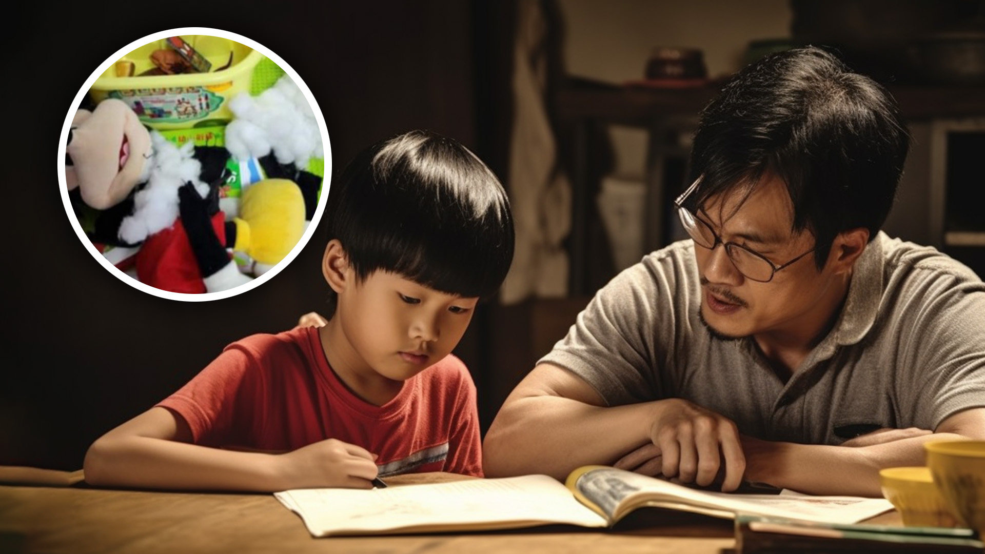 Social media observers have slammed a Hong Kong father who “dismembered” his son’s Mickey Mouse doll as punishment for his boy’s poor school performance. Photo: SCMP composite/Facebook/@parentlicenses