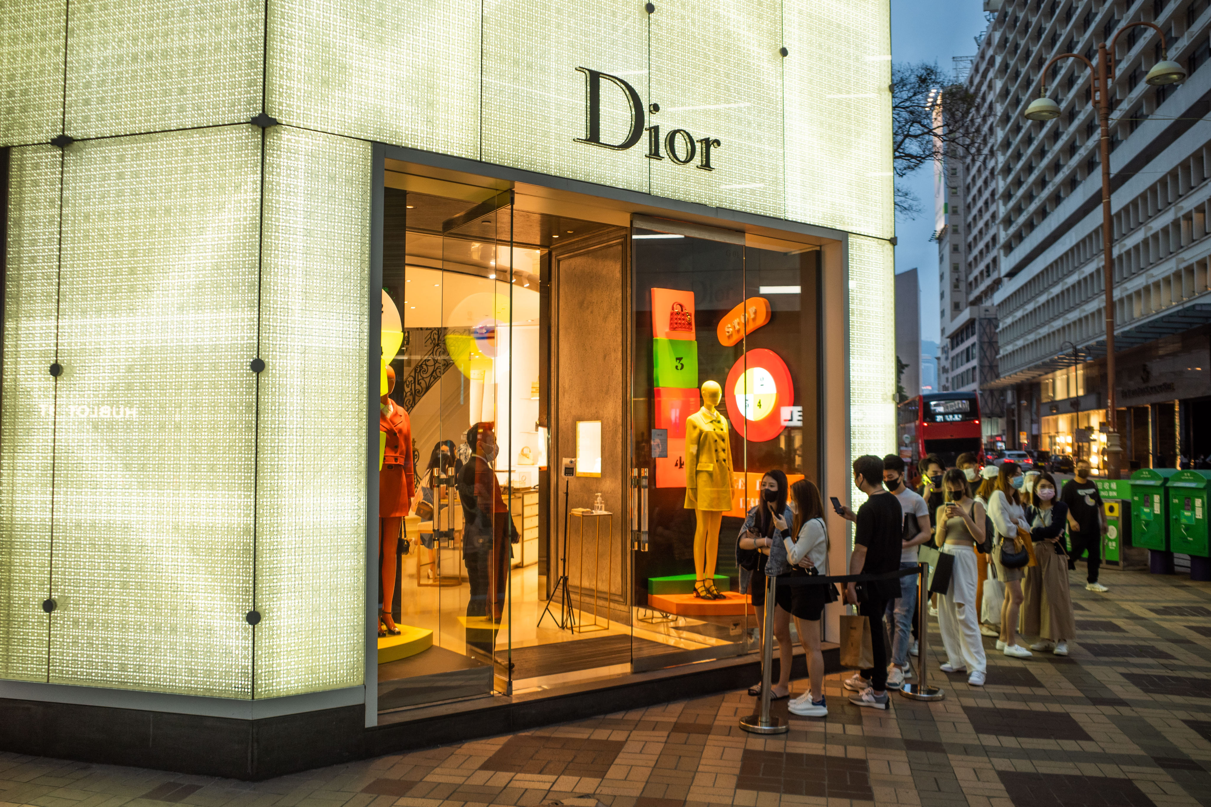When you can get the full range of Christian Dior products on your doorstep – and for less – why travel to the other side of the world? Photo: Bloomberg