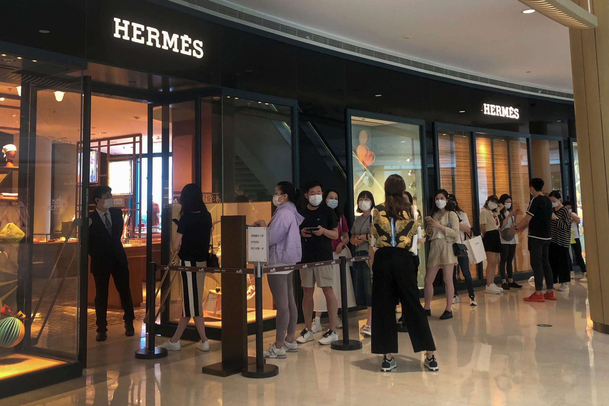Hermes Store Visit, Luxury Shopping