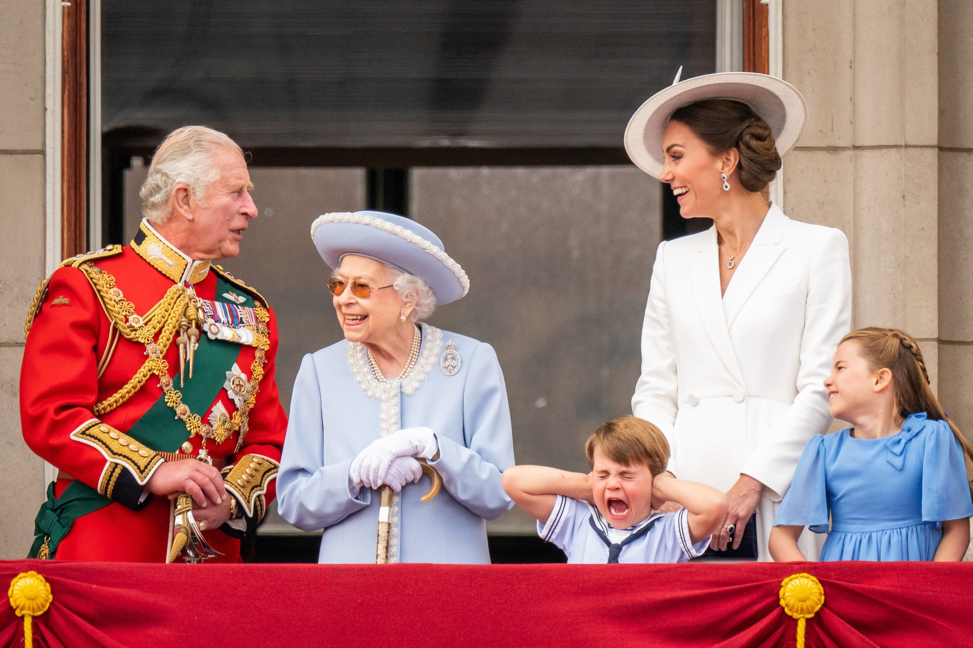 The Royal Family on X: This evening, The King and Queen, accompanied by  The Prince and Princess of Wales, welcomed the world's ambassadors to  Buckingham Palace.  / X