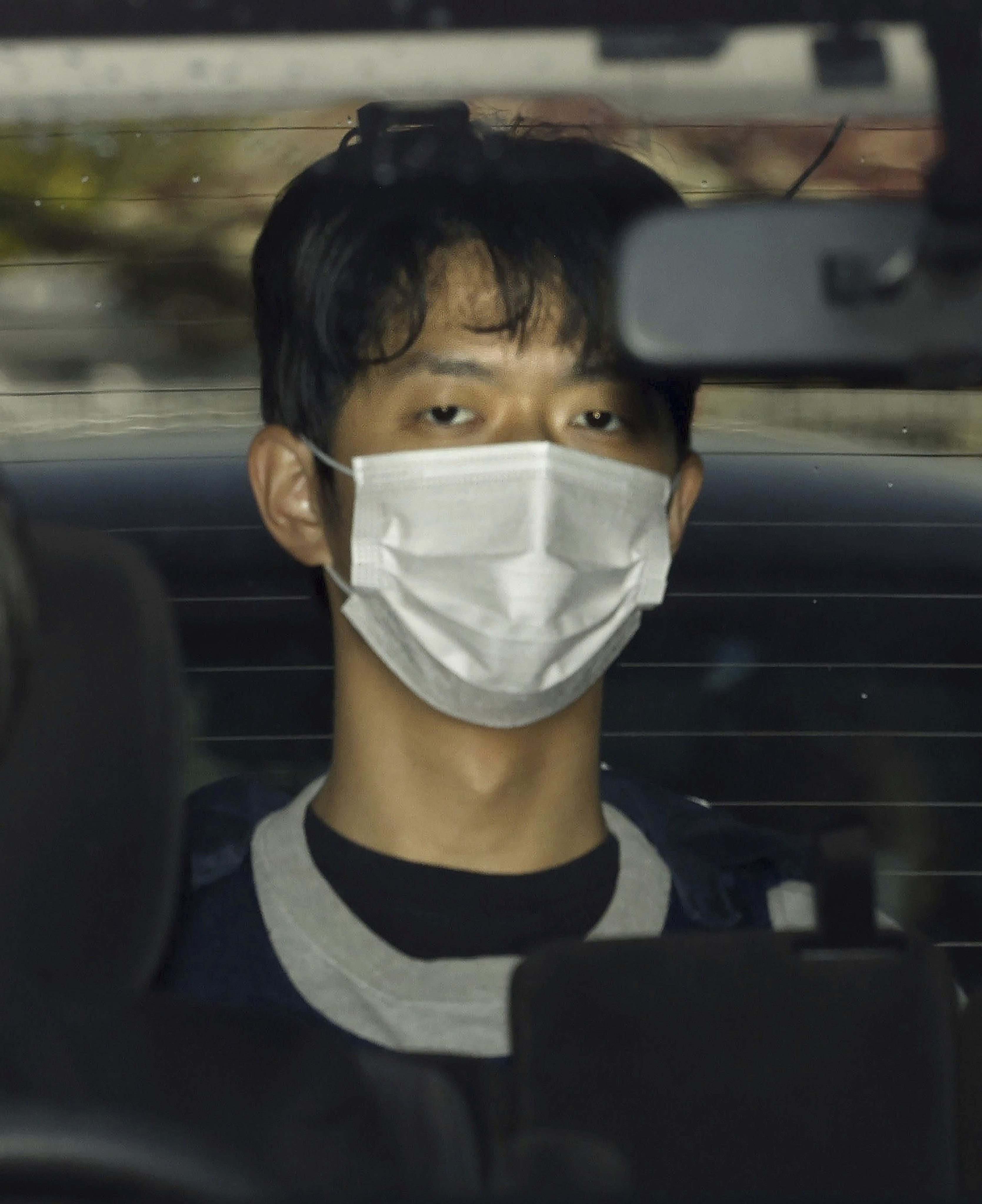 Ryuji Kimura, the suspect in an attack on Japanese Prime Minister Fumio Kishida. Photo: AP