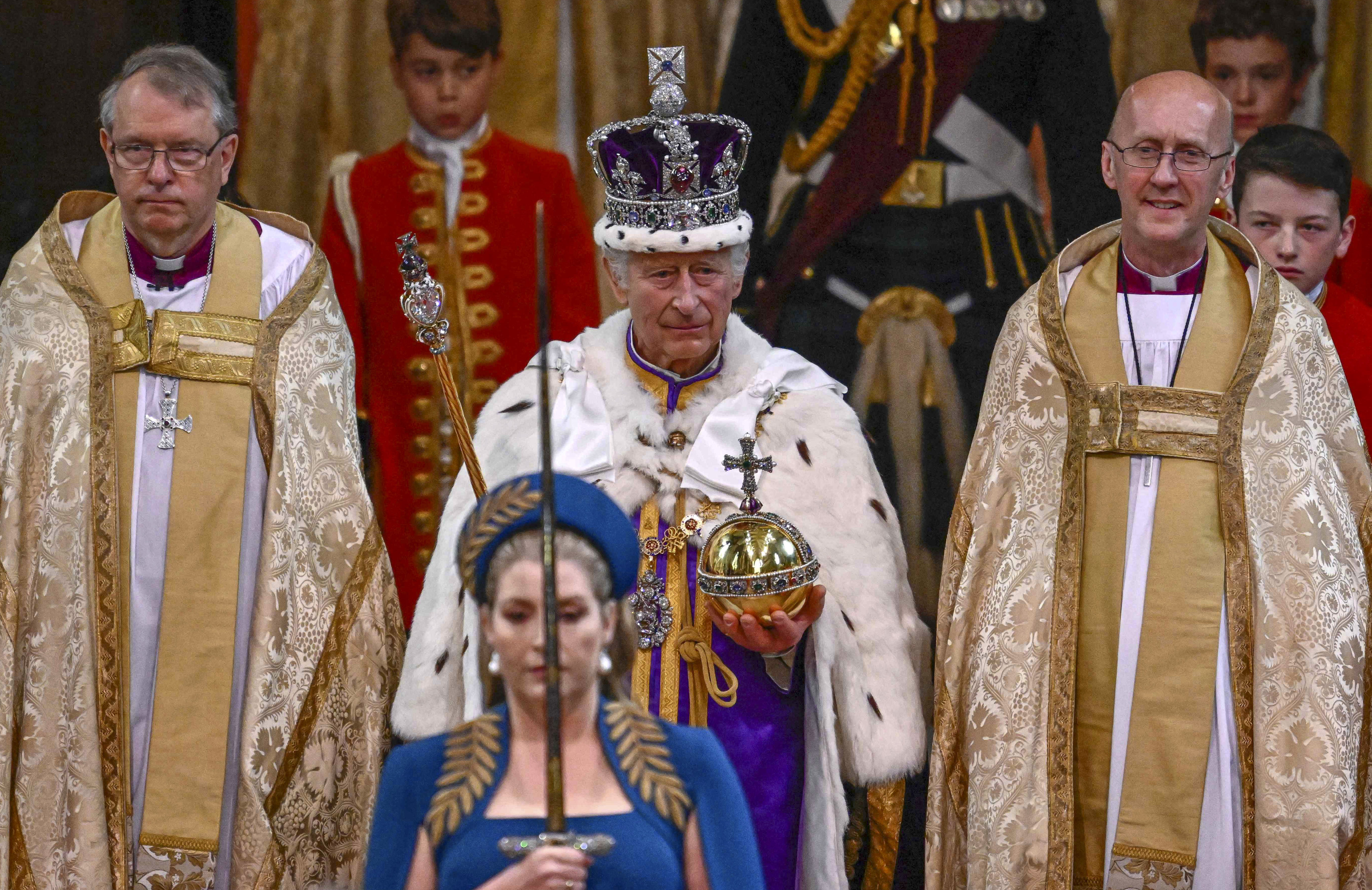 It had been 70 years since the last coronation. Photo: AFP