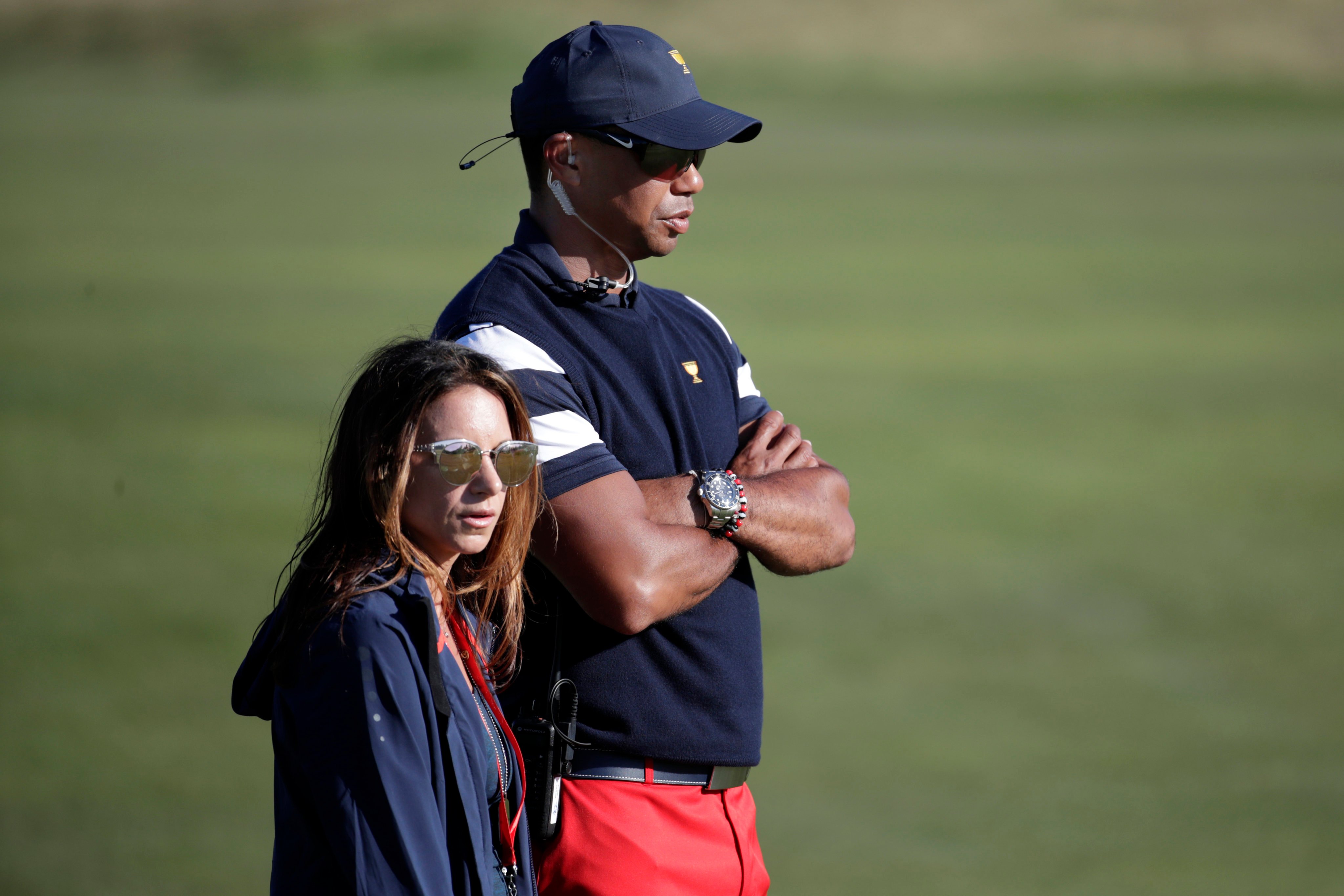 Erica Herman, Tiger Woods’ former girlfriend and employee, has accused the star golfer of sexually harassing her. File photo: AP