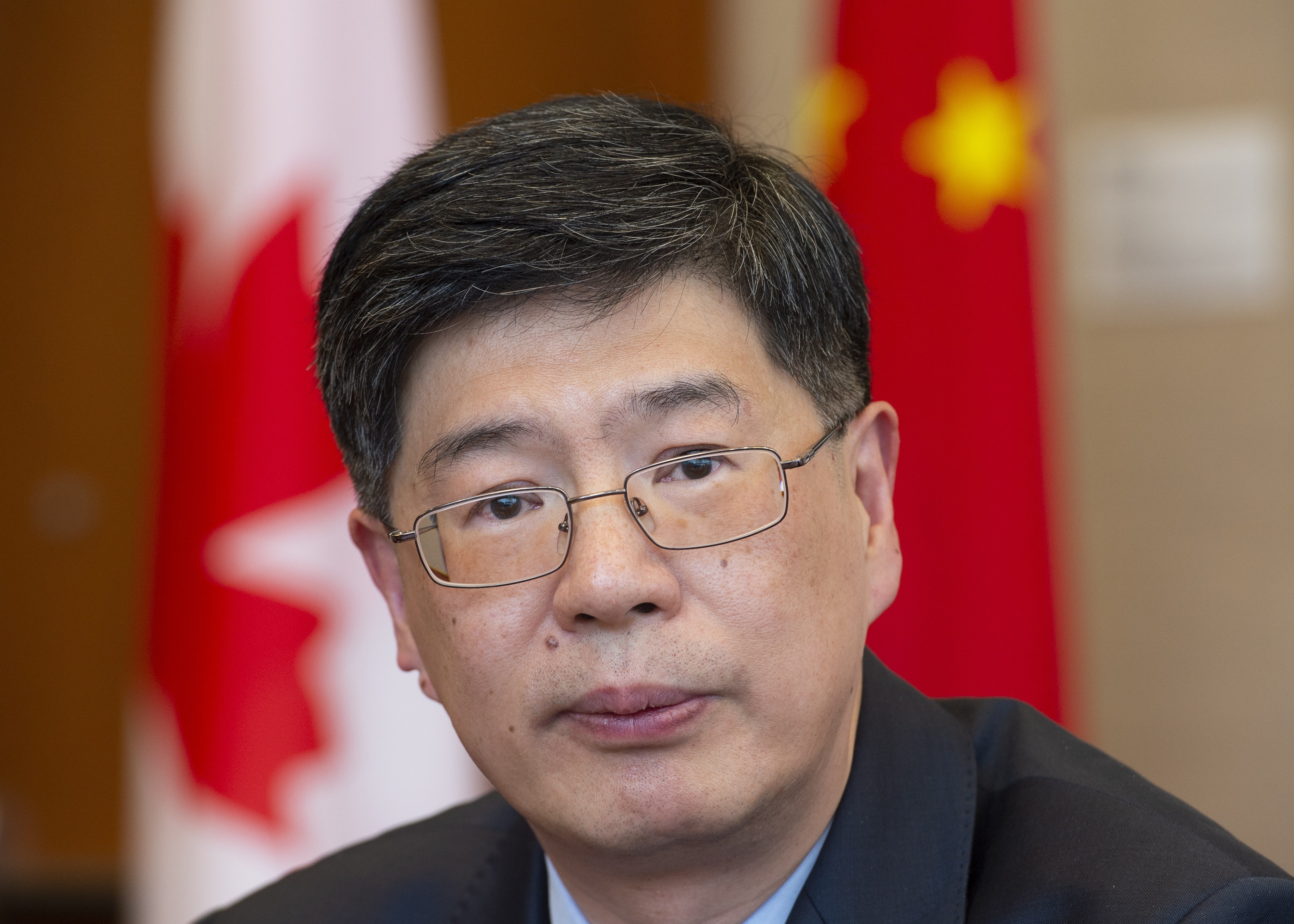 Cong Peiwu, China’s ambassador to Canada, was summoned by the Canadian foreign ministry on Thursday. Photo: AP