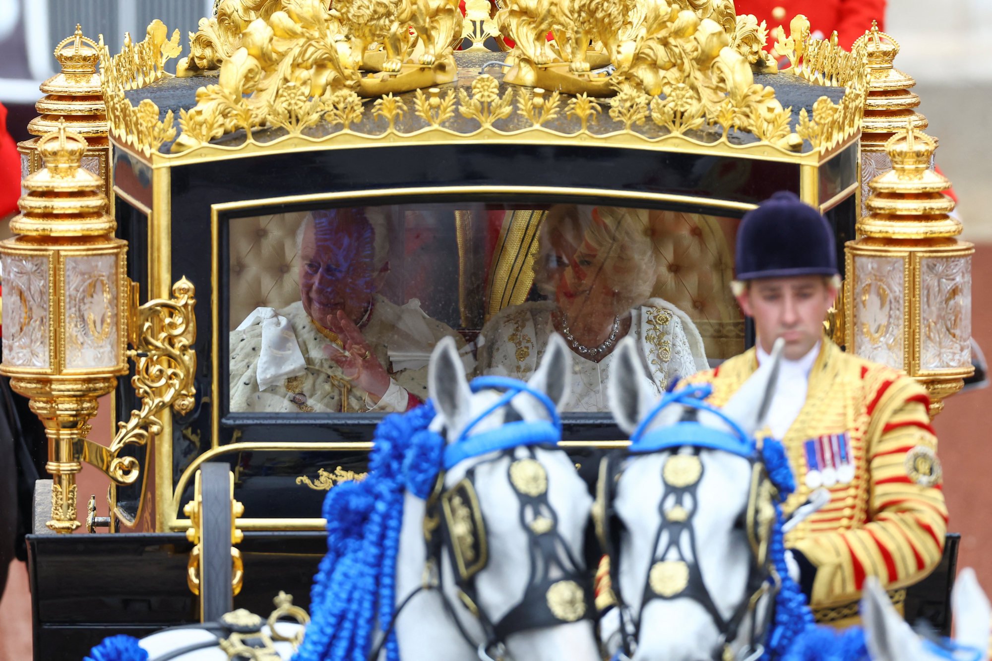 As it happened: UK crowns King Charles at coronation as world watches