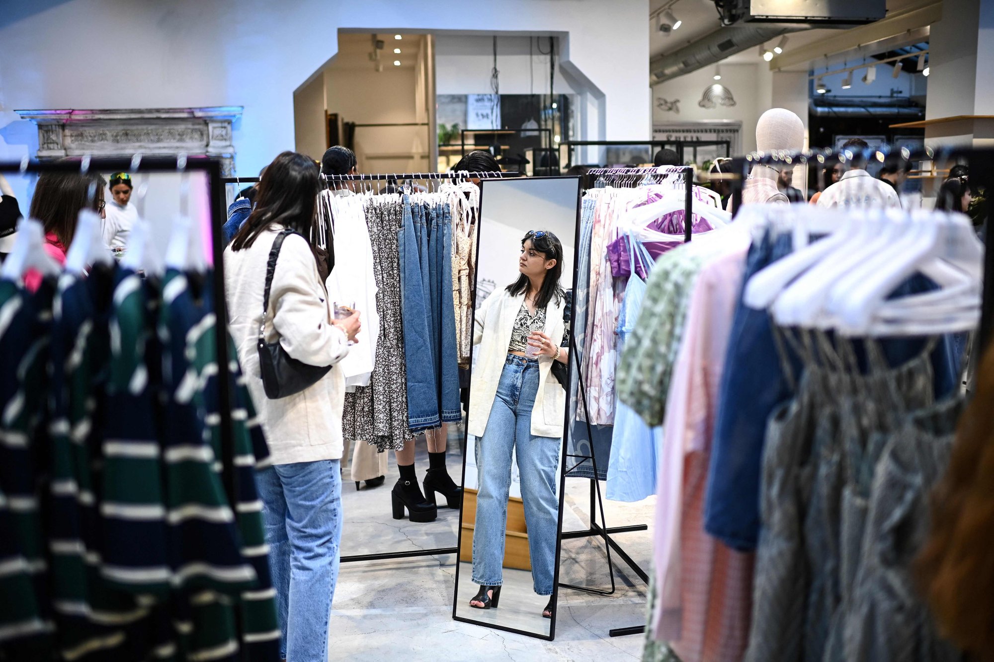 Chinese fast fashion giant Shein denies low prices due to forced labour ...