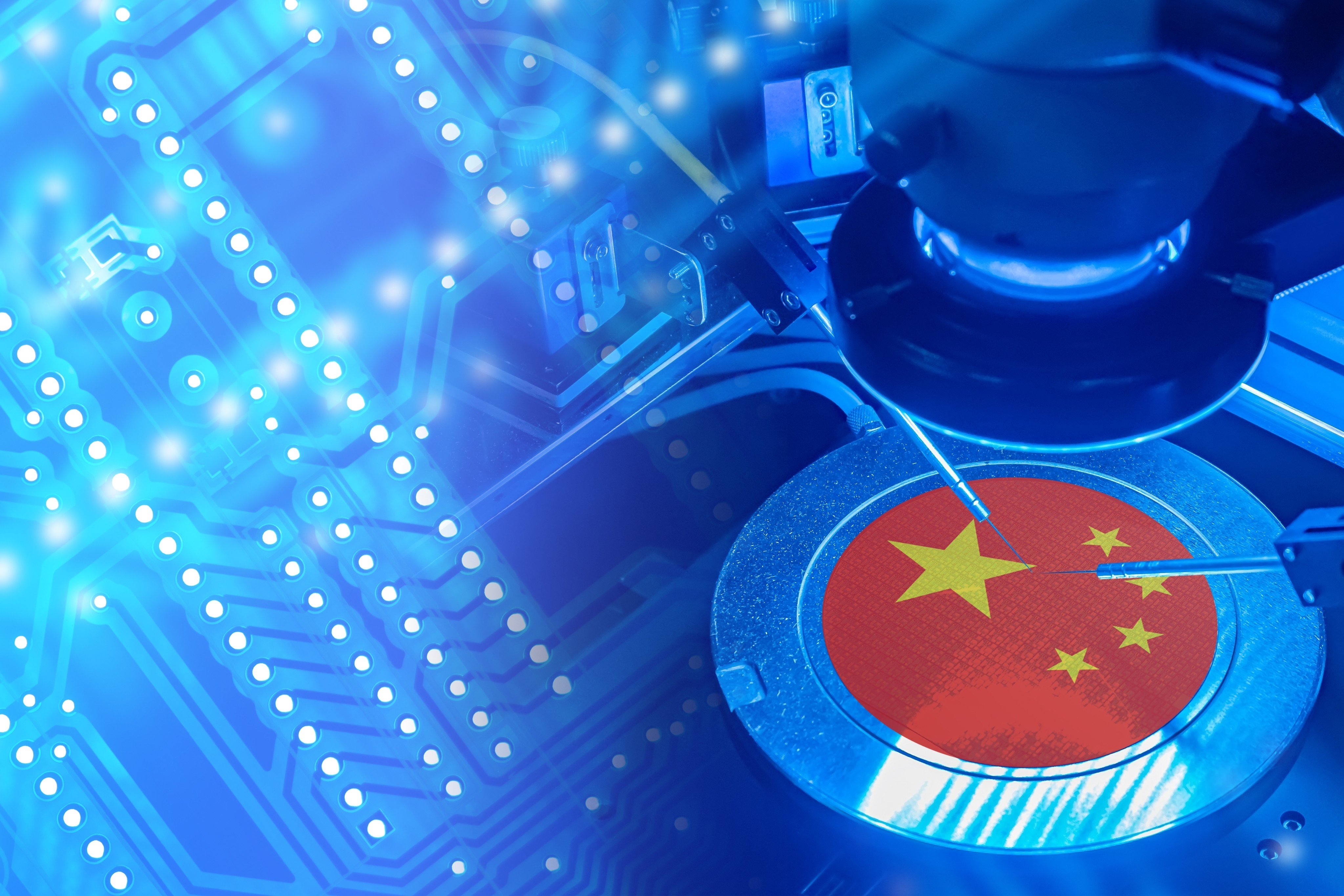 China doled out more than US$1.5 billion in subsidies to chip companies last year as it seeks semiconductor self-sufficiency. Photo: Shutterstock