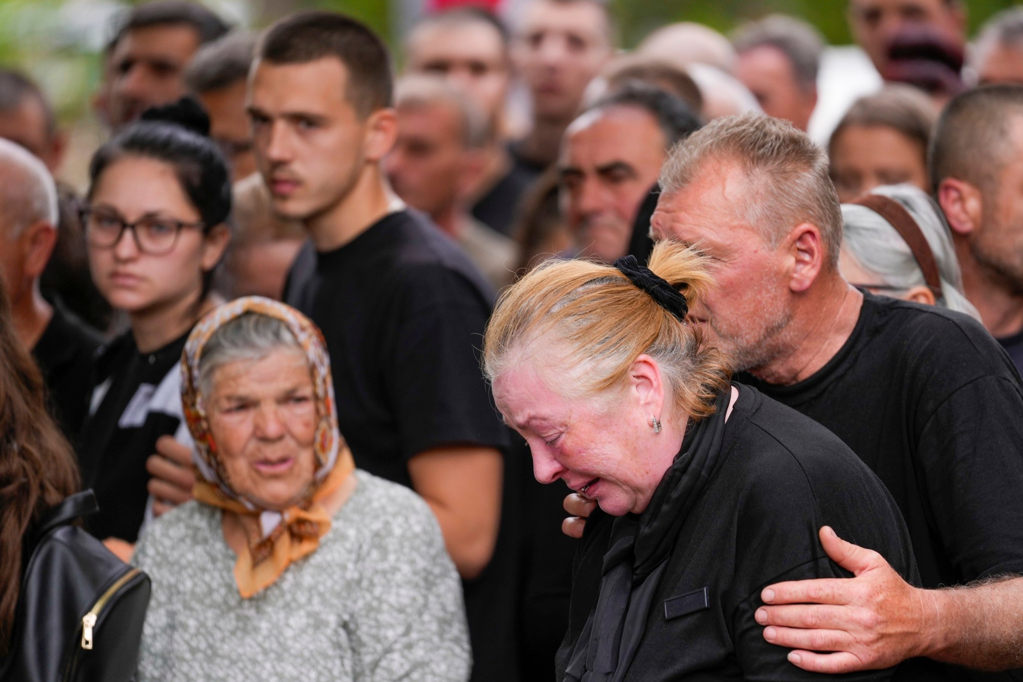 Burials set in Serbia for some of victims of mass shootings